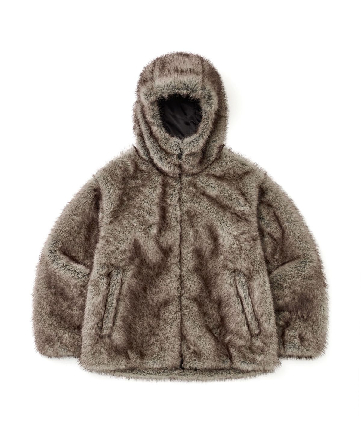 디미토(DIMITO) FAUX FUR HD JACKET WILD RABBIT