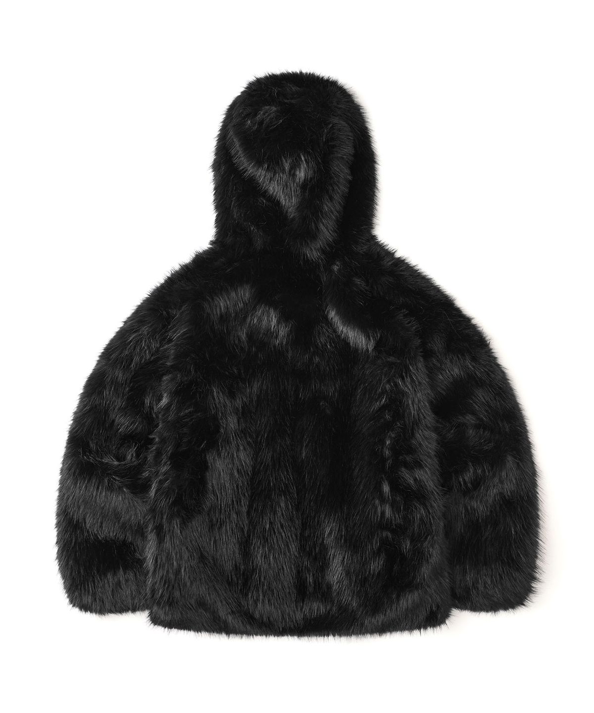 디미토(DIMITO) FAUX FUR HD JACKET BLACK BEAR