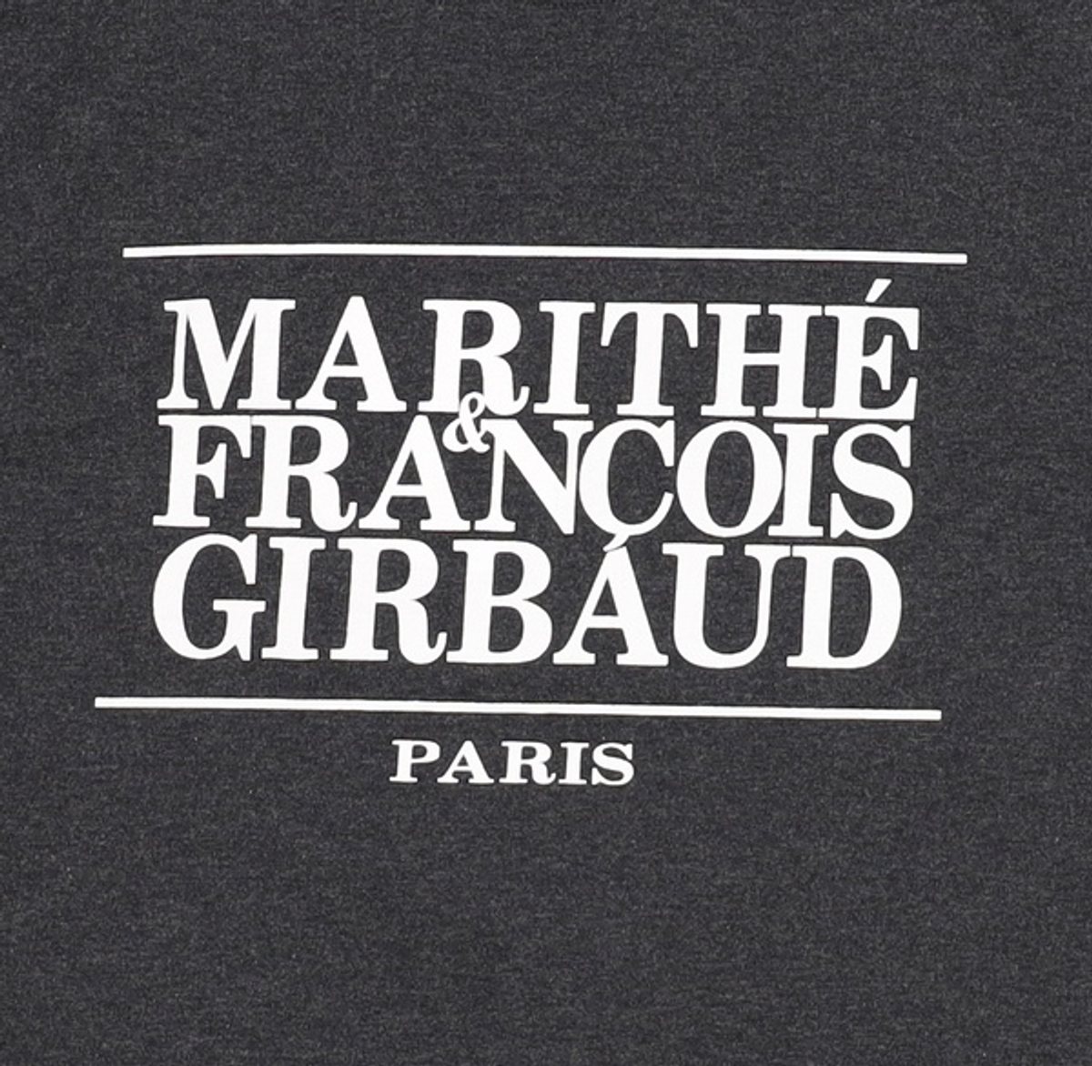 마리떼 프랑소와 저버(MARITHÉ + FRANҪOIS GIRBAUD) 반소매 티셔츠 L
