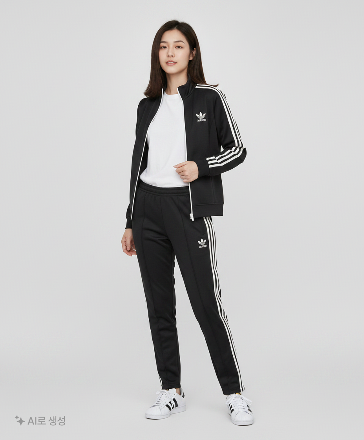 아디다스(ADIDAS) 트레이닝 재킷 105