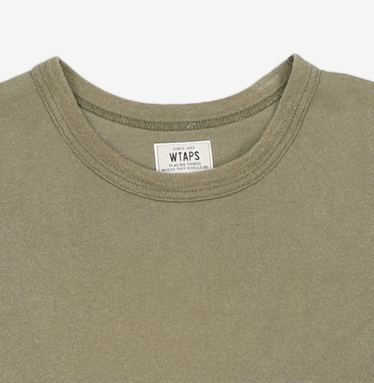 더블탭스(WTAPS) 반소매 티셔츠 XL