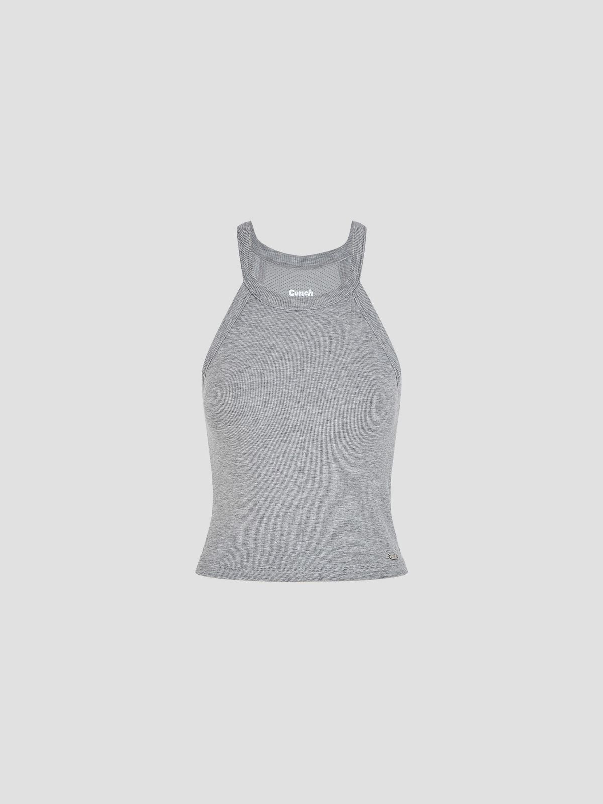 콘치웨어(CONCHWEAR) 골지 홀터넥 캡내장 브라탑 (6colors)