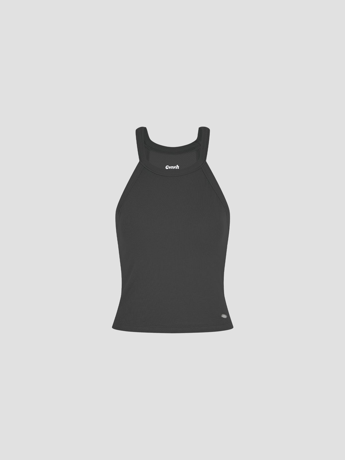 콘치웨어(CONCHWEAR) 골지 홀터넥 캡내장 브라탑 (6colors)