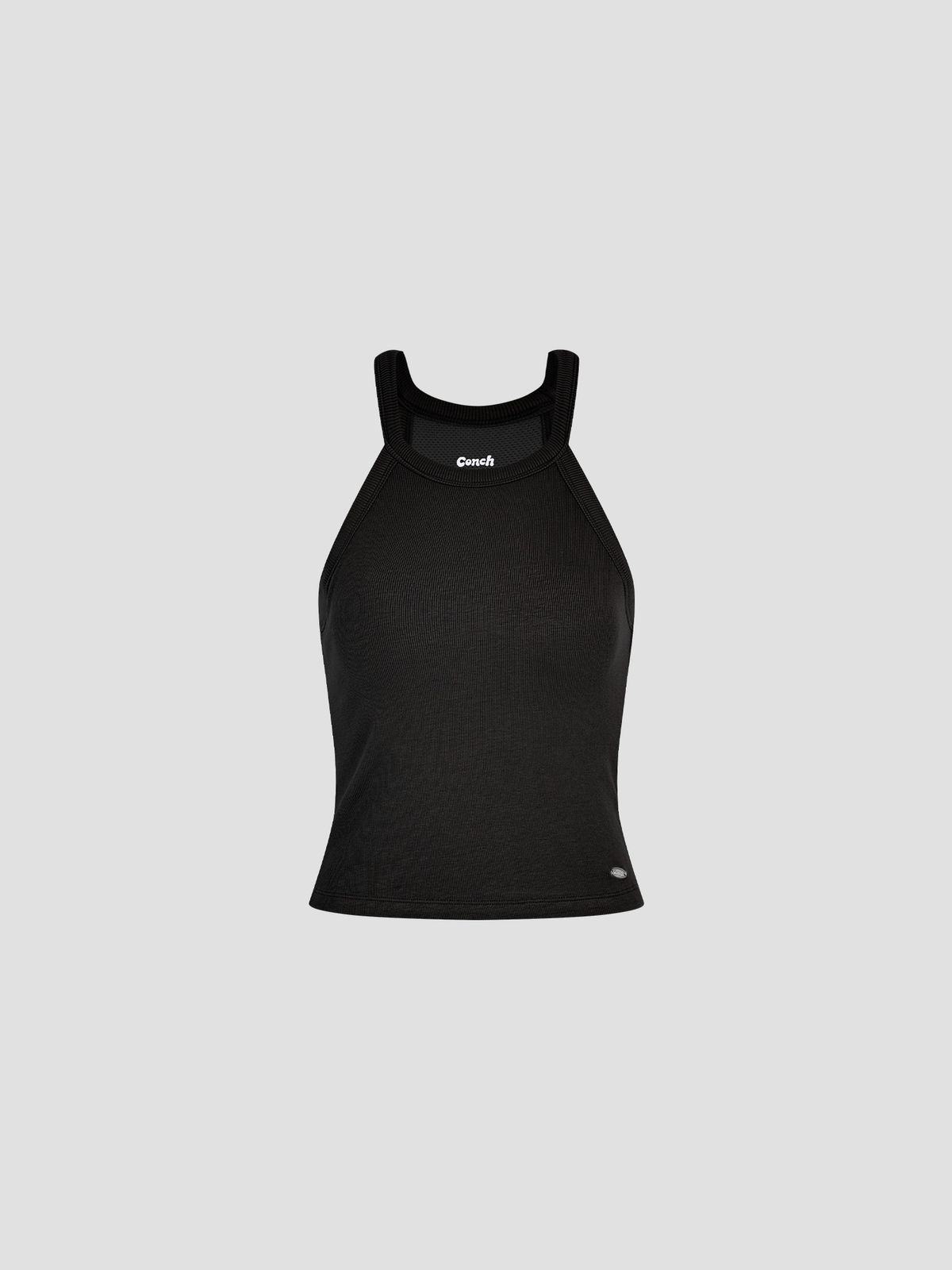 콘치웨어(CONCHWEAR) 골지 홀터넥 캡내장 브라탑 (6colors)