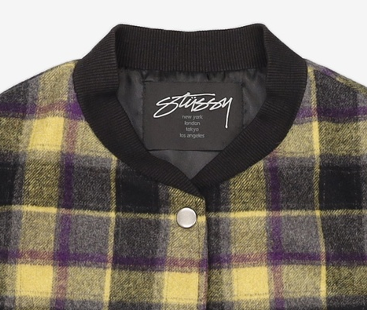 스투시(STUSSY) 스타디움 재킷 S