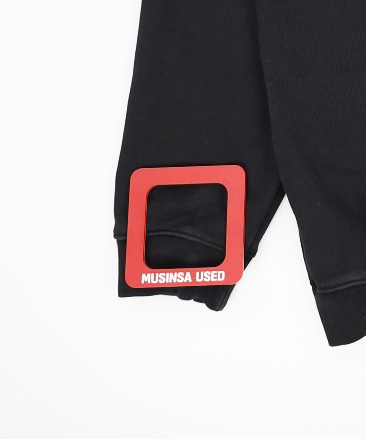 노매뉴얼(NOMANUAL) MRI HOODIE - BLACK XL
