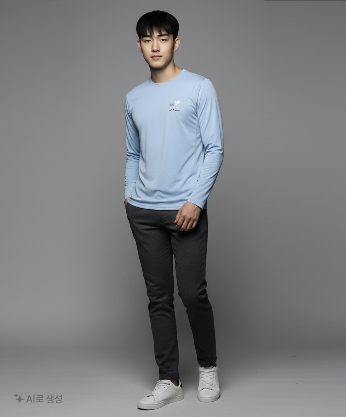 로렐(LAUREL) 긴소매 티셔츠 100