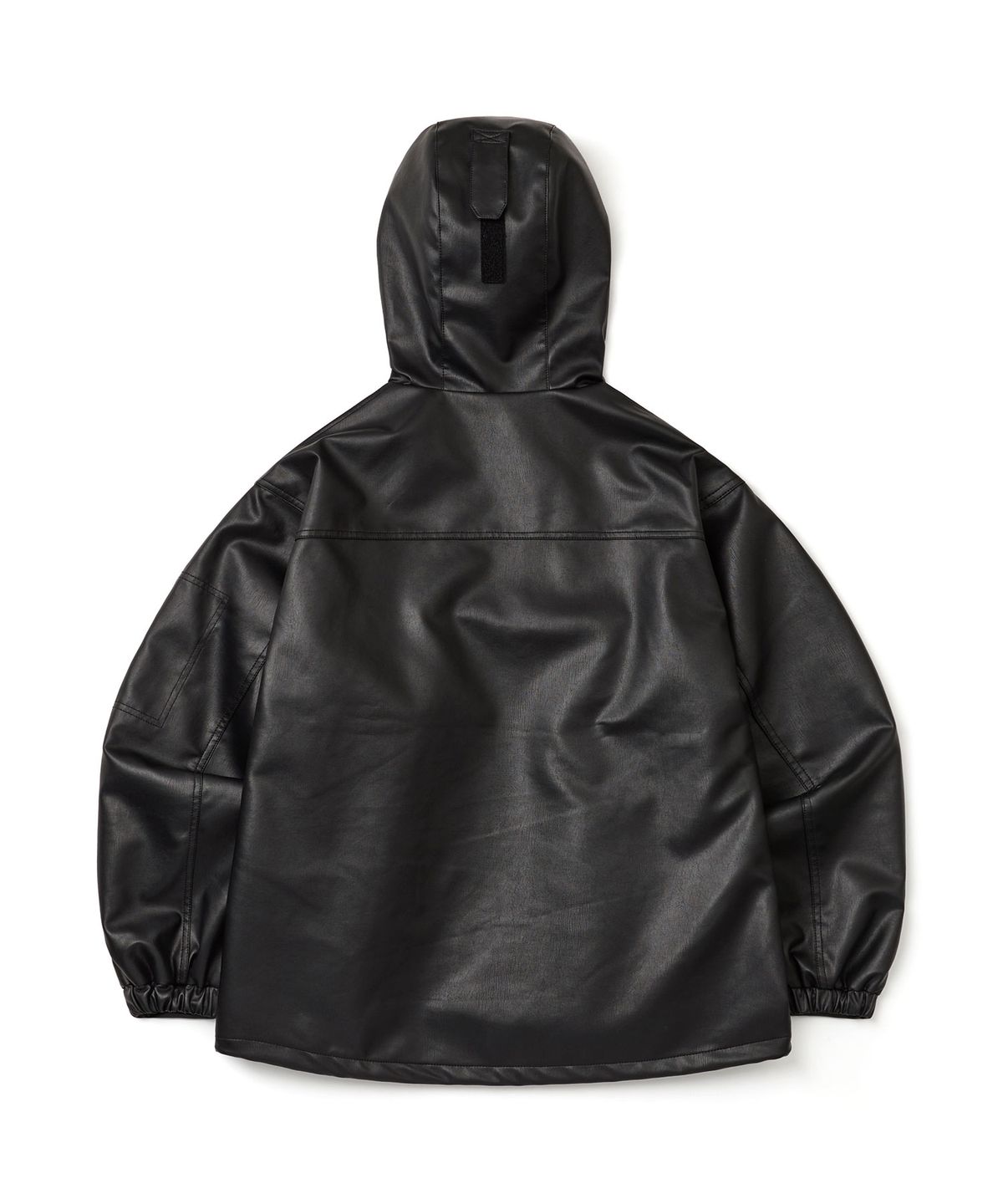 디미토(DIMITO) STUD FAUX LEATHER HD JACKET BLACK