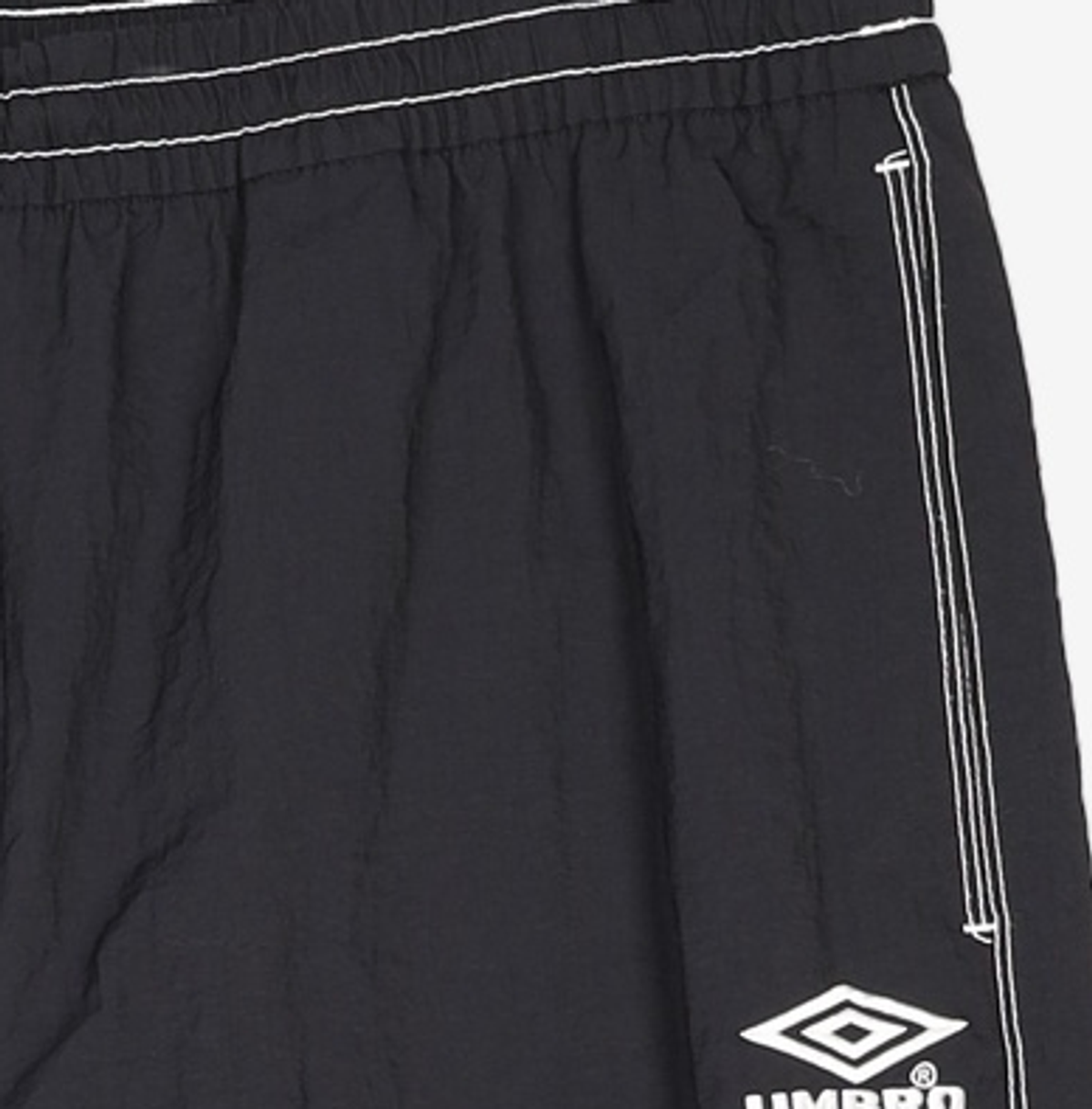엄브로(UMBRO) 크리스피 타슬란 조거 팬츠 다크 차콜(UP321CPT91) 90