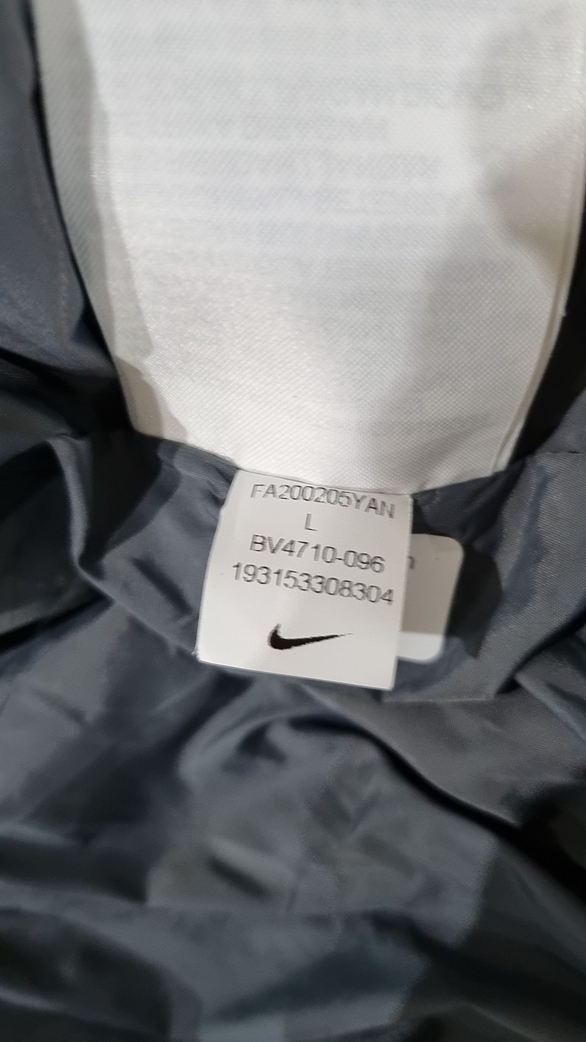 나이키(NIKE) 숏 패딩/숏 헤비 아우터 L