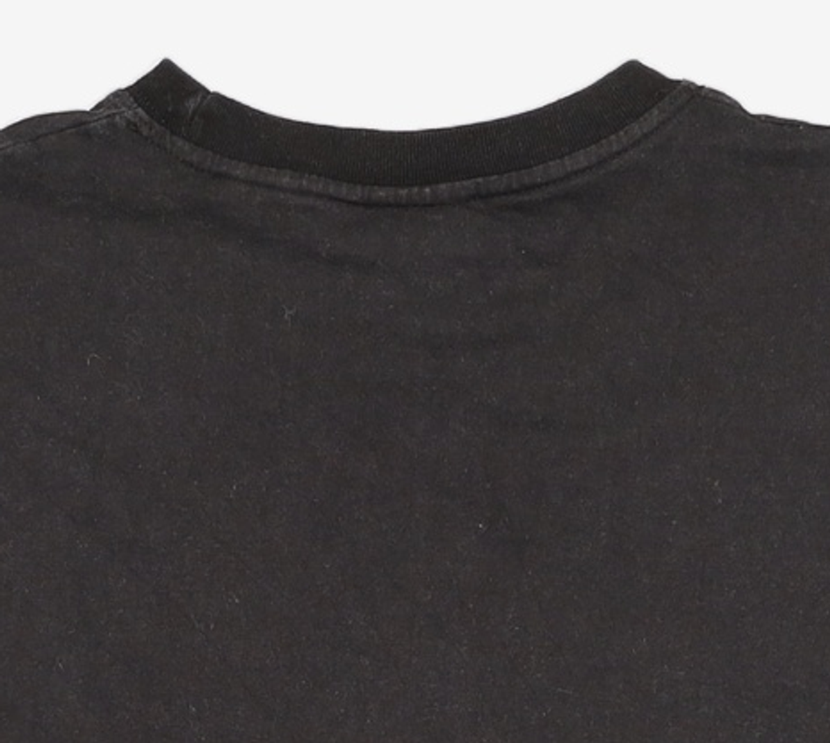 론론(RONRON) WHITE ROSE OVER FIT T-SHIRT BLACK FREE