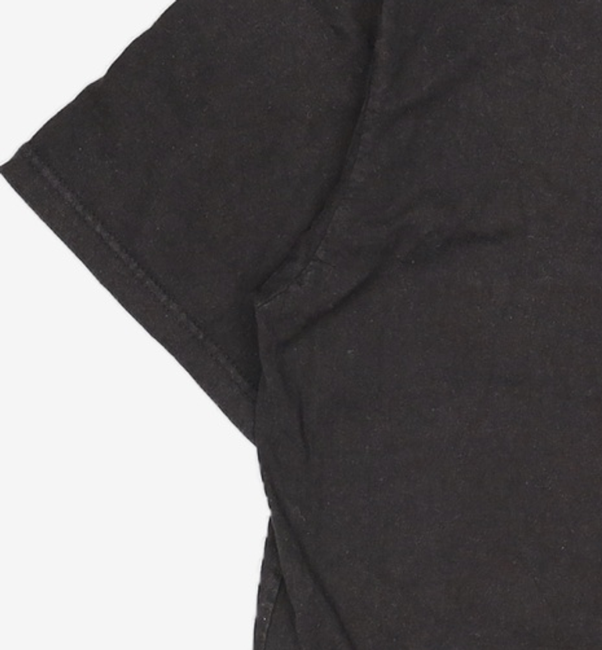 론론(RONRON) WHITE ROSE OVER FIT T-SHIRT BLACK FREE