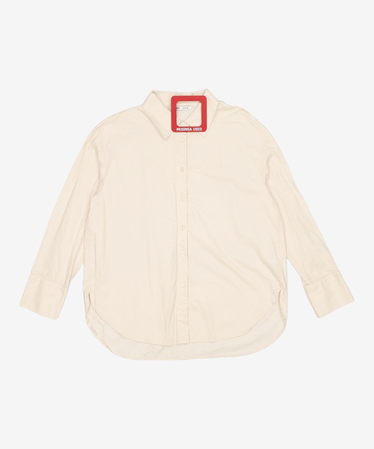 미쏘(MIXXO) 루즈핏 베이직 셔츠 MIWYWC110A M