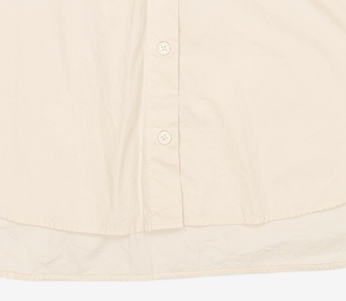 미쏘(MIXXO) 루즈핏 베이직 셔츠 MIWYWC110A M