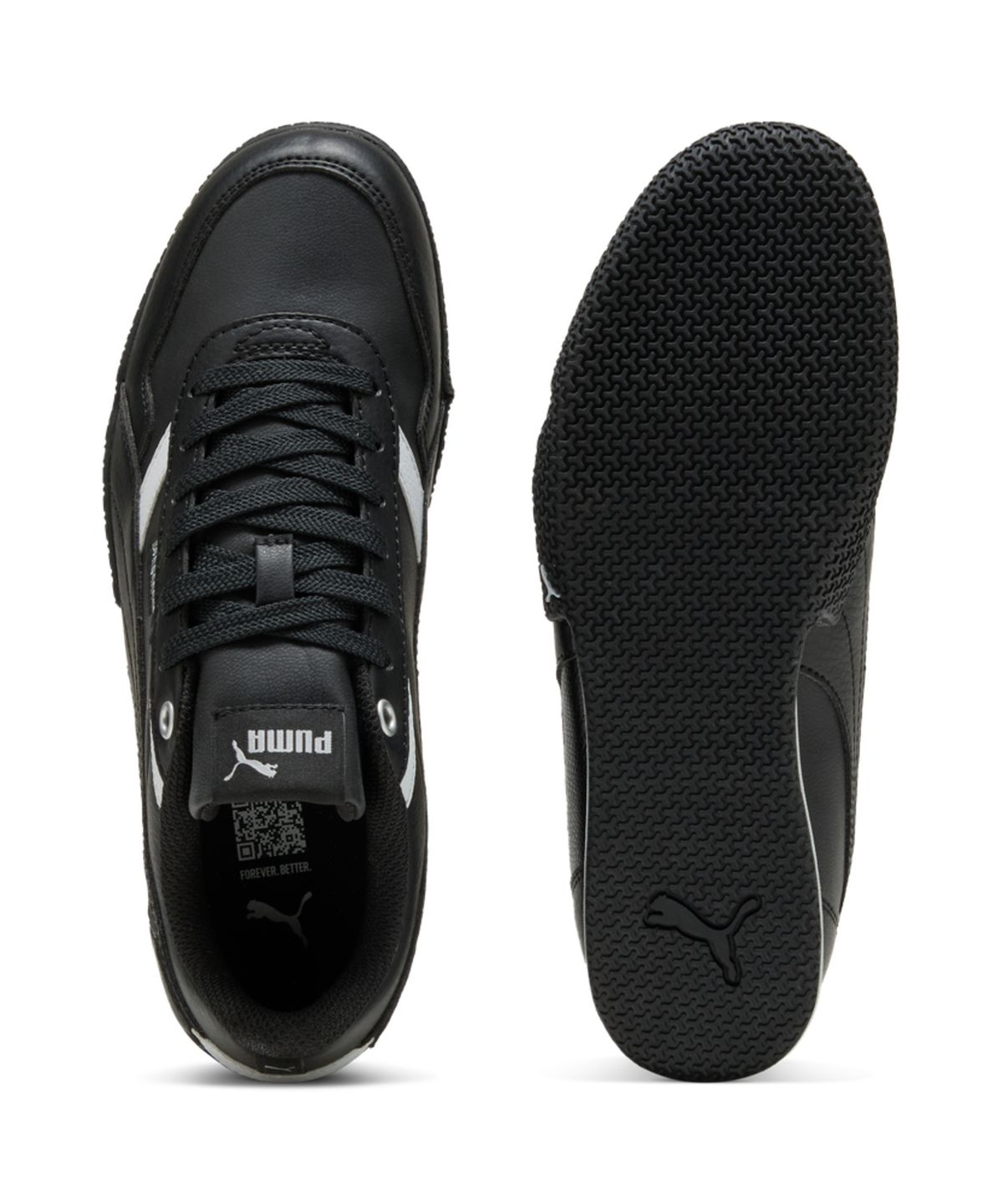 푸마(PUMA) 벨라 돈나 L - 푸마 블랙:푸마 블랙:푸마 실버 / 402672-01