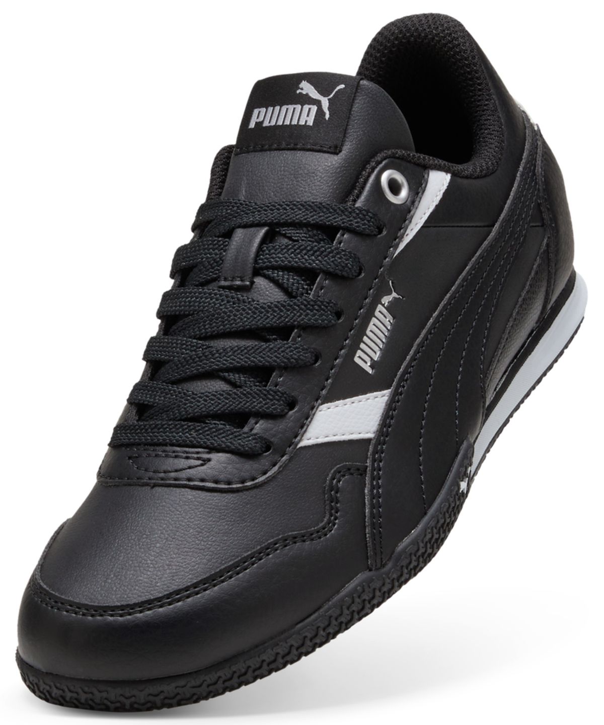 푸마(PUMA) 벨라 돈나 L - 푸마 블랙:푸마 블랙:푸마 실버 / 402672-01