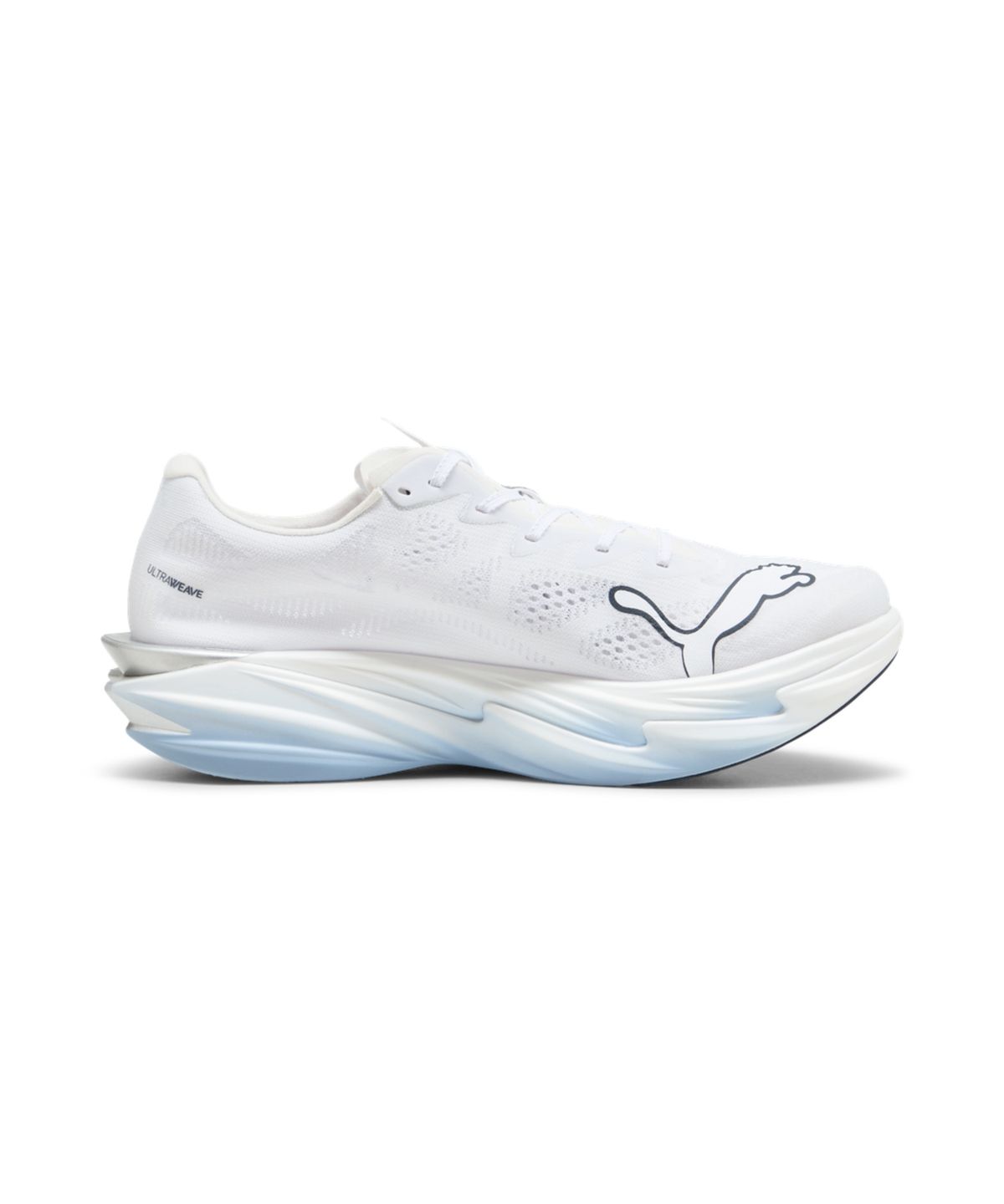 푸마(PUMA) 디비에이트 나이트로 엘리트 4 - 푸마 화이트:샴브레이 블루:페르시안 블루 / 312127-09