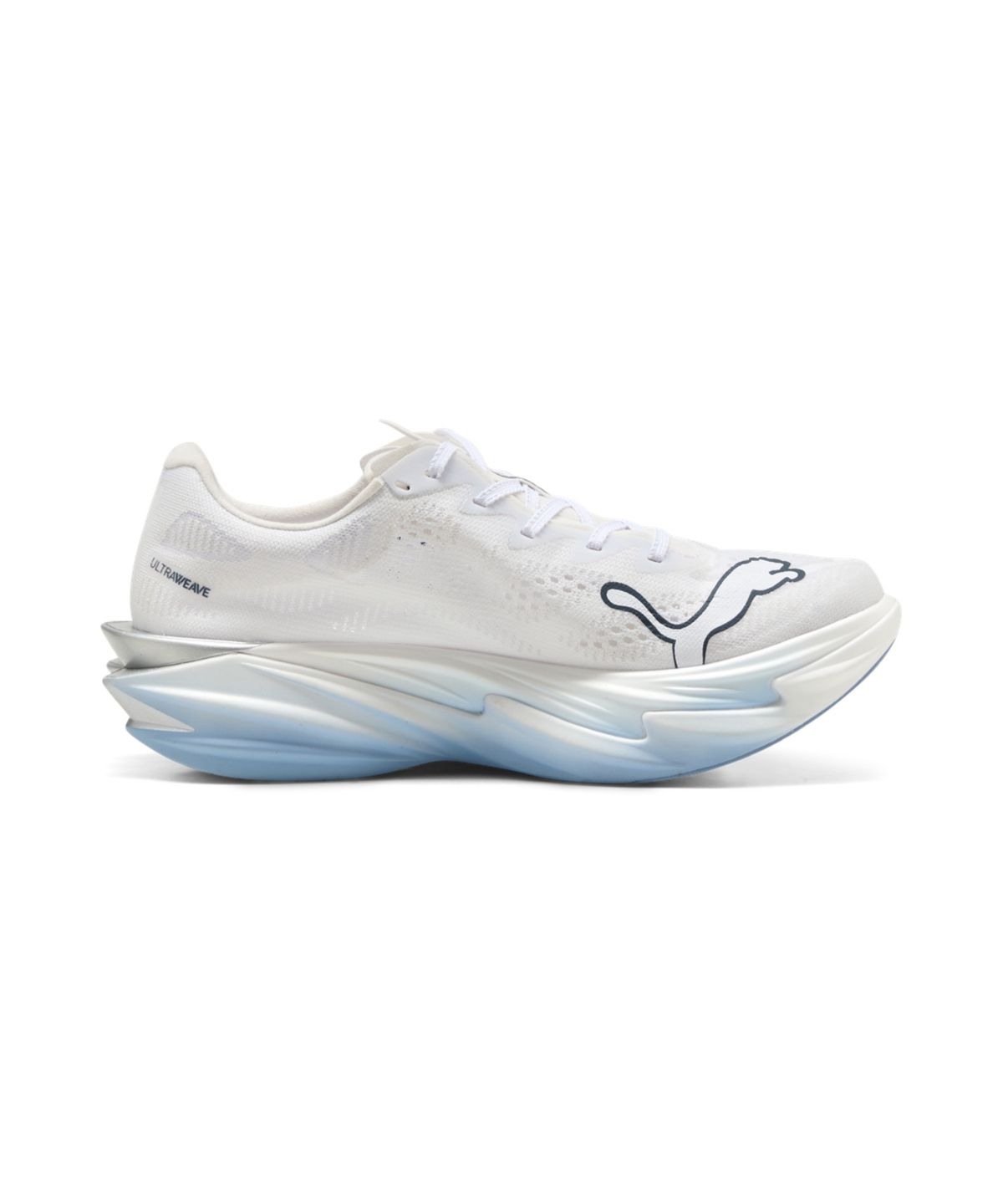 푸마(PUMA) 디비에이트 나이트로 엘리트 4 우먼스 - 푸마 화이트:샴브레이 블루:페르시안 블루 / 312128-09