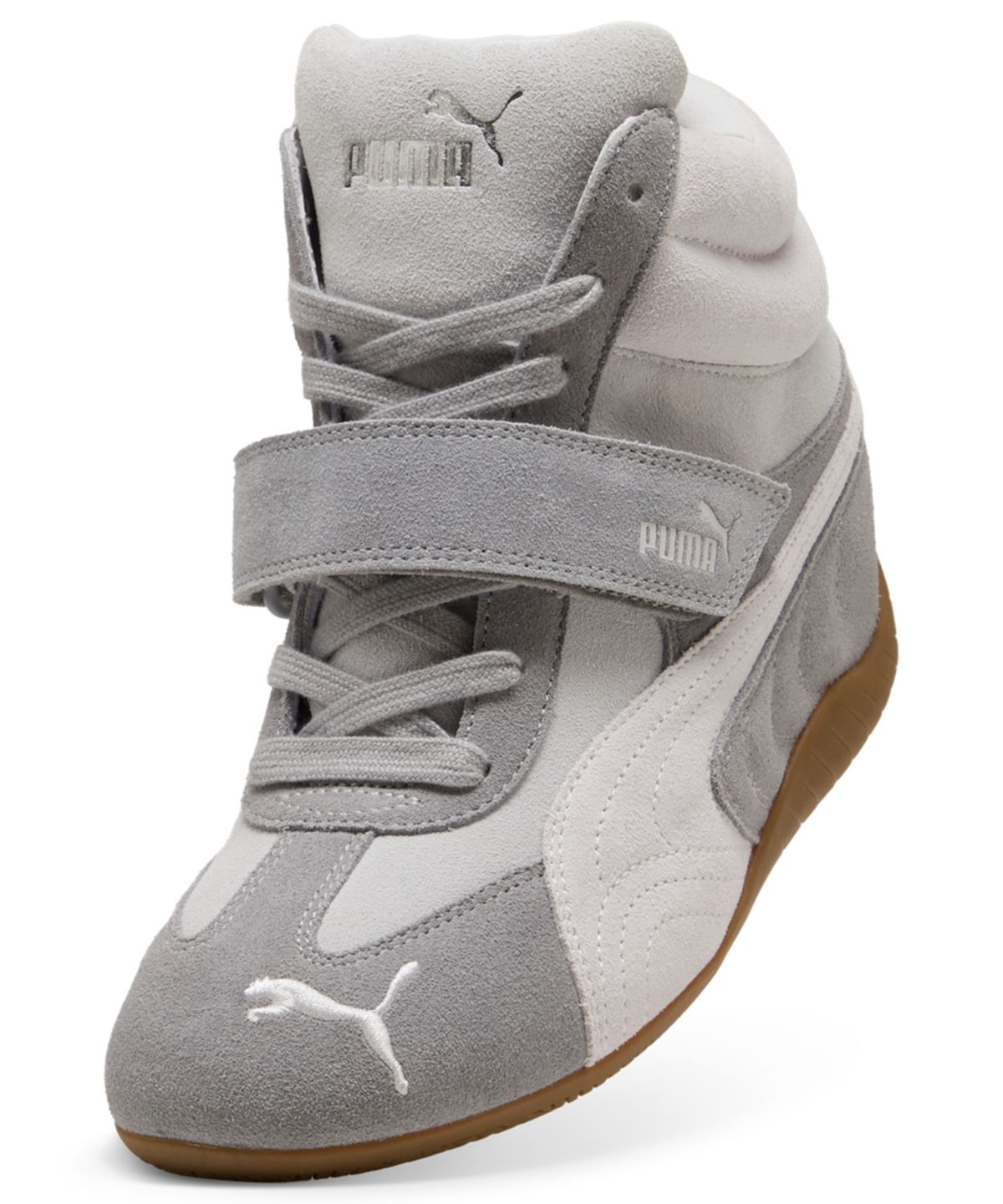 푸마(PUMA) 스피드캣 웨지 우먼스 - 쿨 라이트 그레이:검 / 407878-04