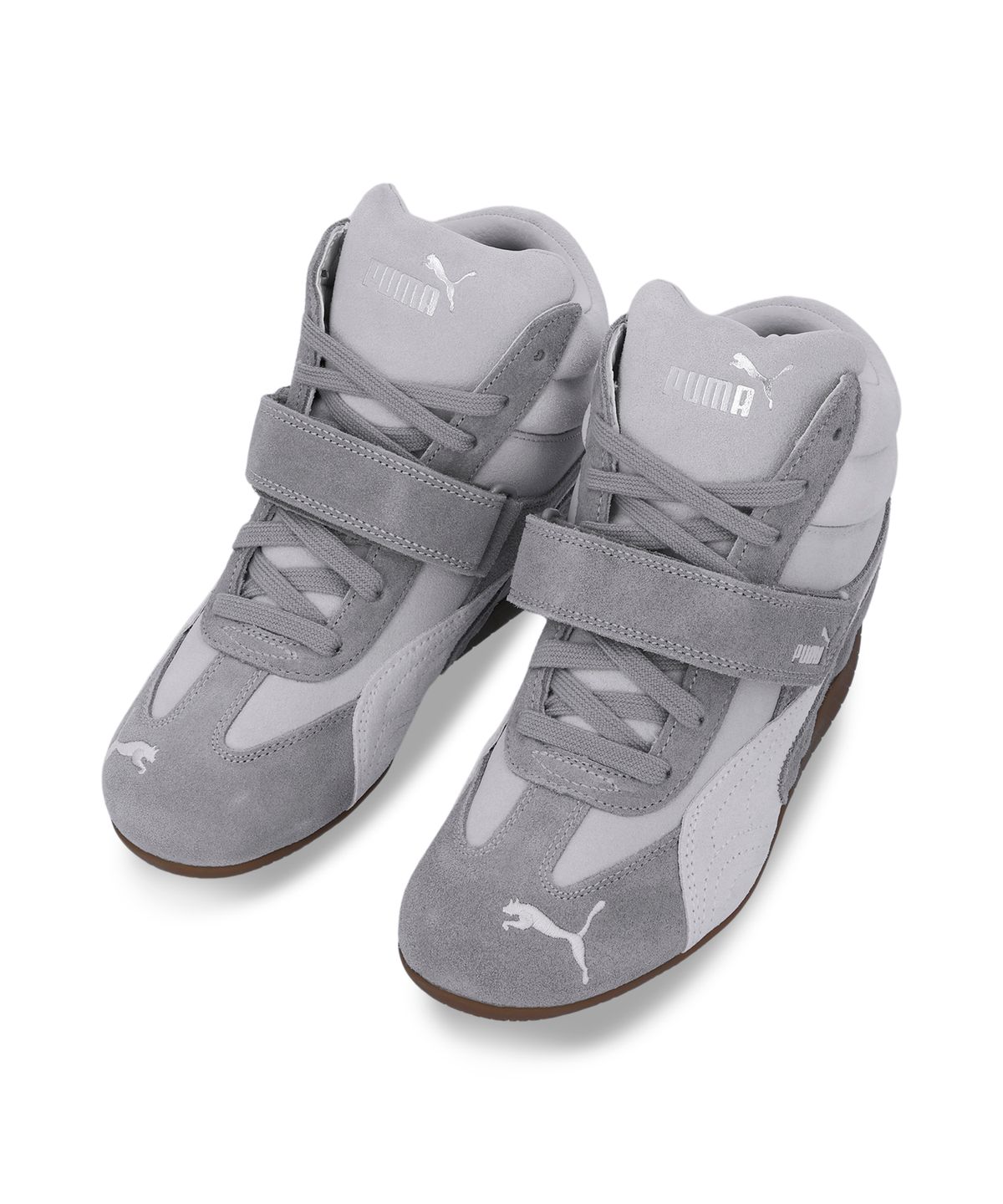 푸마(PUMA) 스피드캣 웨지 우먼스 - 쿨 라이트 그레이:검 / 407878-04