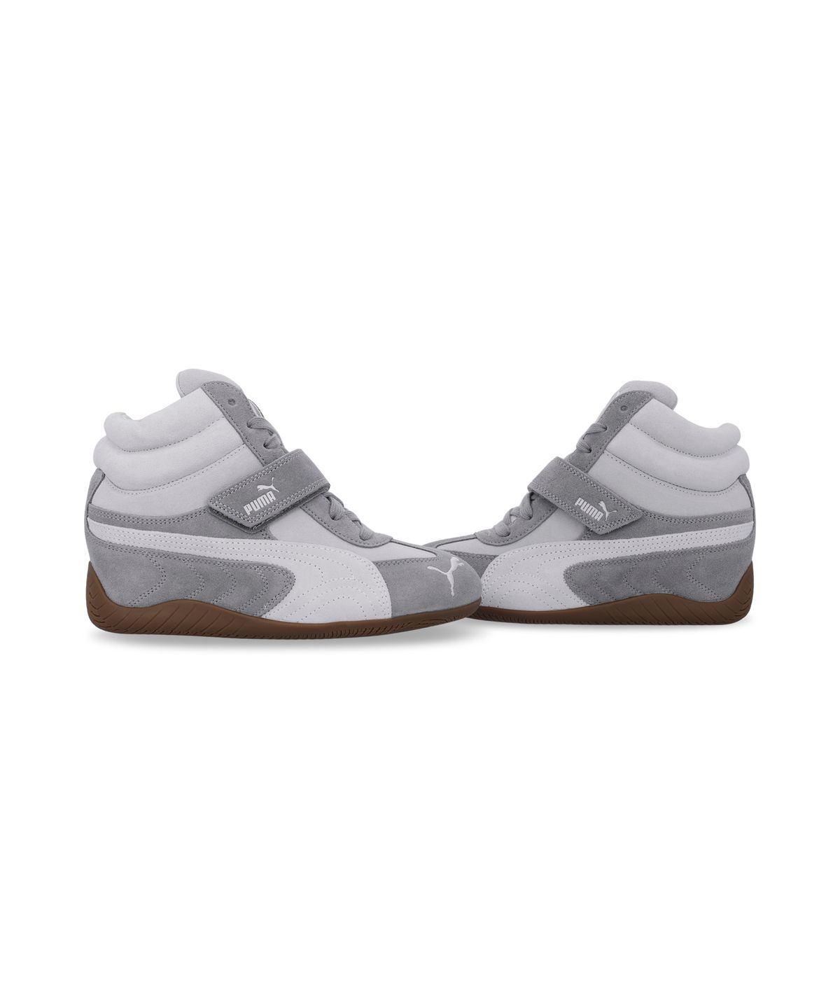 푸마(PUMA) 스피드캣 웨지 우먼스 - 쿨 라이트 그레이:검 / 407878-04