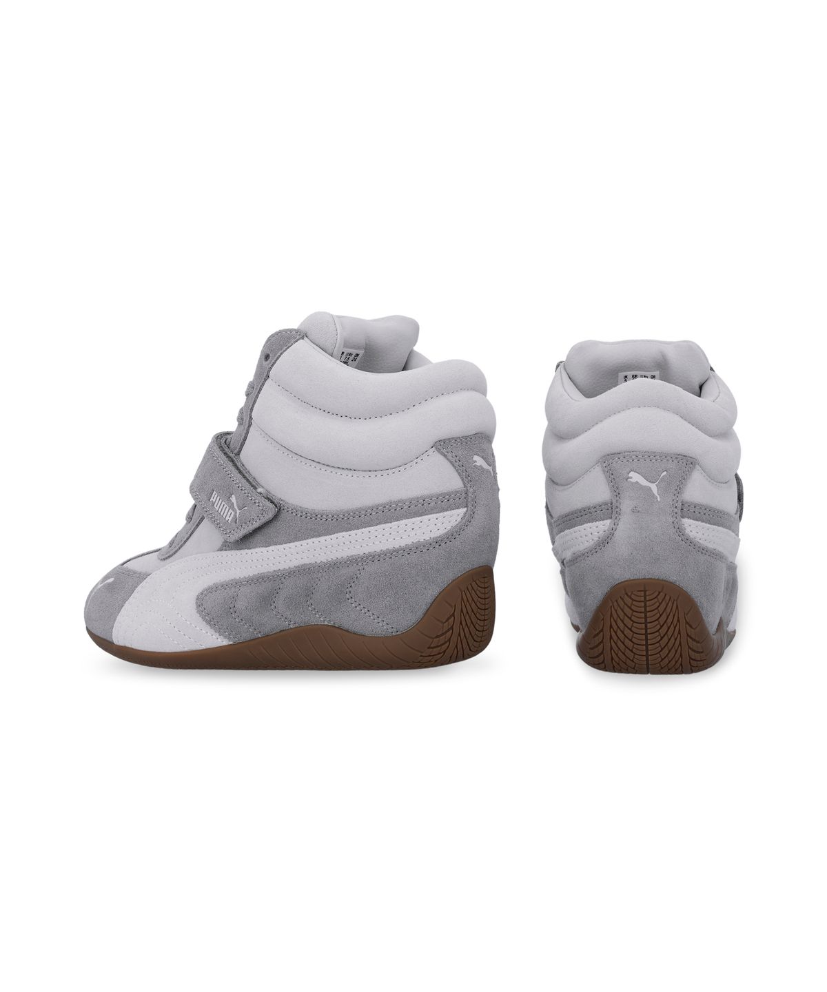 푸마(PUMA) 스피드캣 웨지 우먼스 - 쿨 라이트 그레이:검 / 407878-04