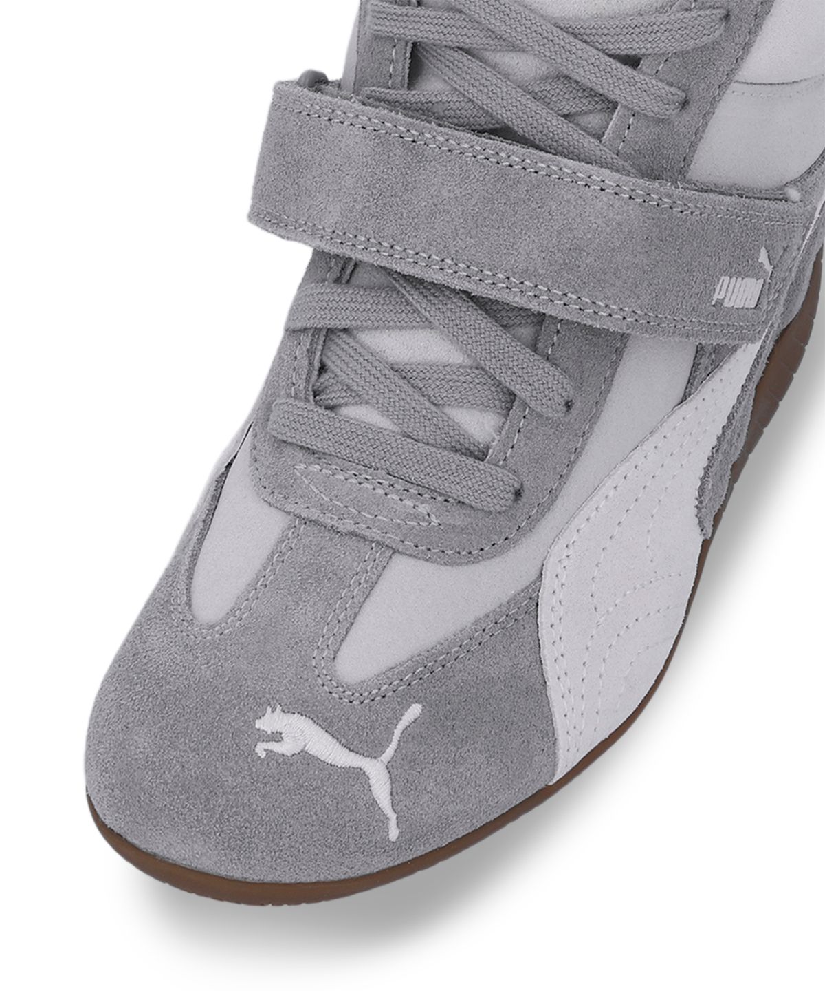 푸마(PUMA) 스피드캣 웨지 우먼스 - 쿨 라이트 그레이:검 / 407878-04