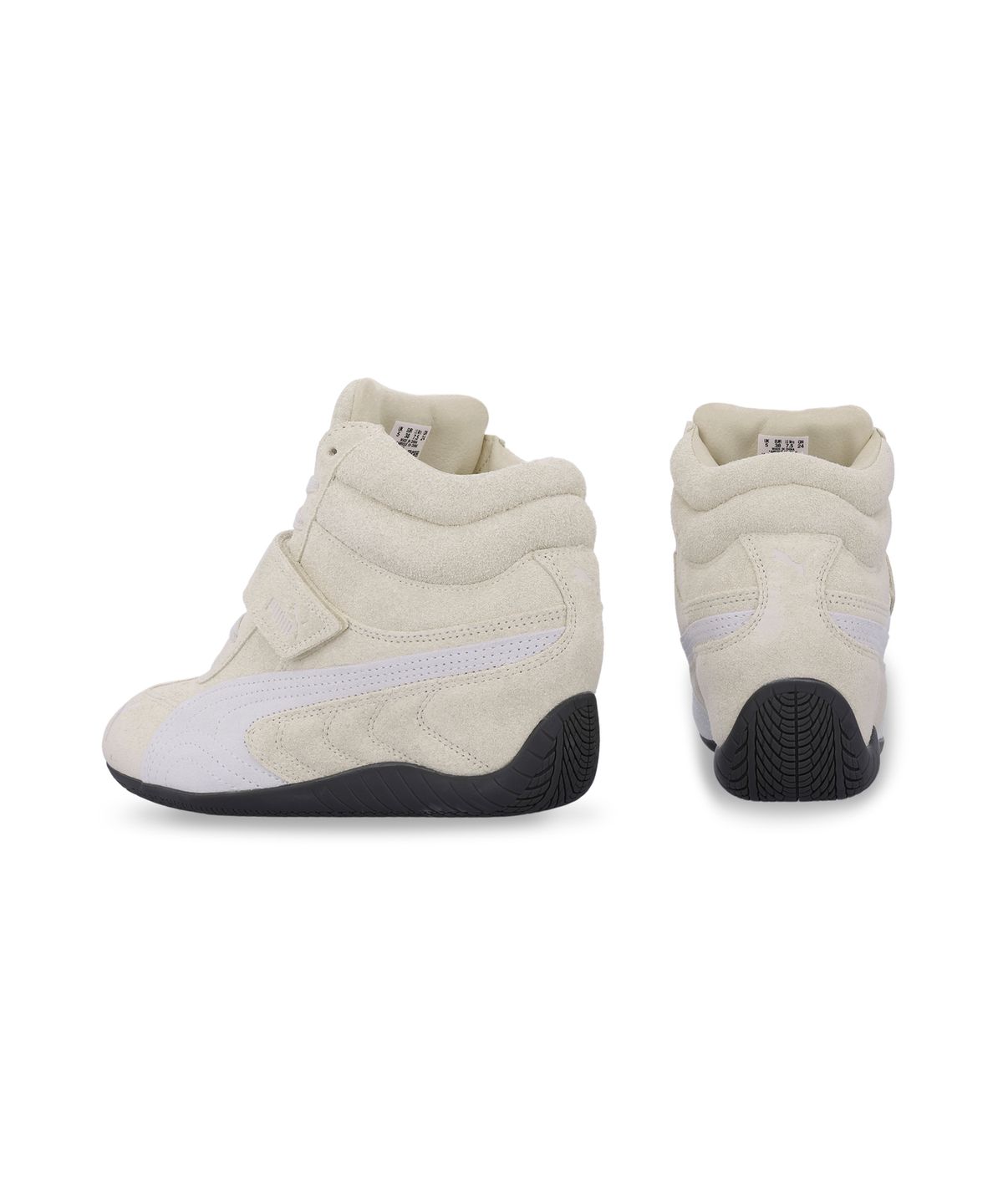 푸마(PUMA) 스피드캣 웨지 우먼스 - 버터크림:검 / 407878-05