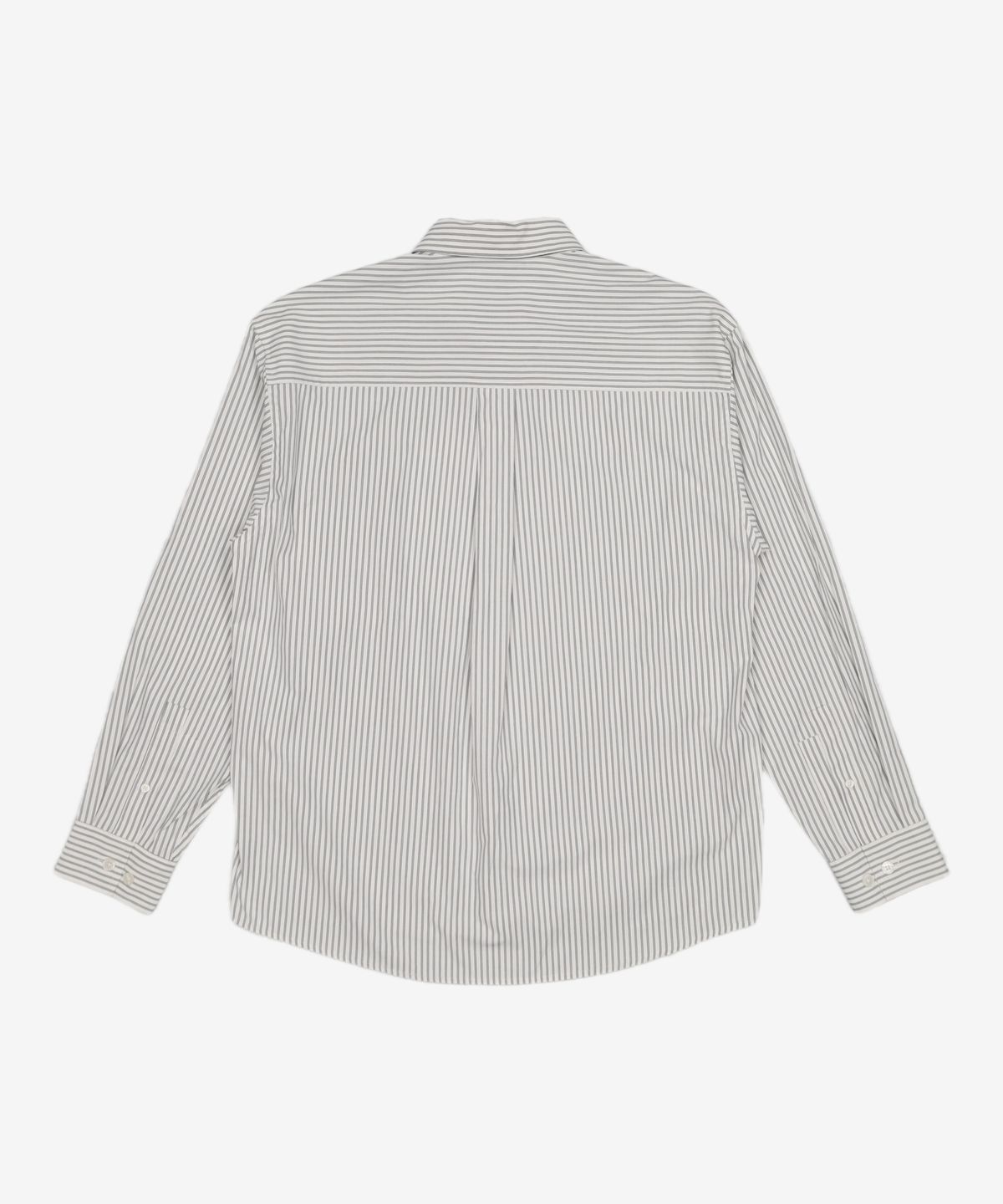 티엔지티(TNGT) Office Stripe Shirt (Dusty Blue) TNSH5F105B2 95