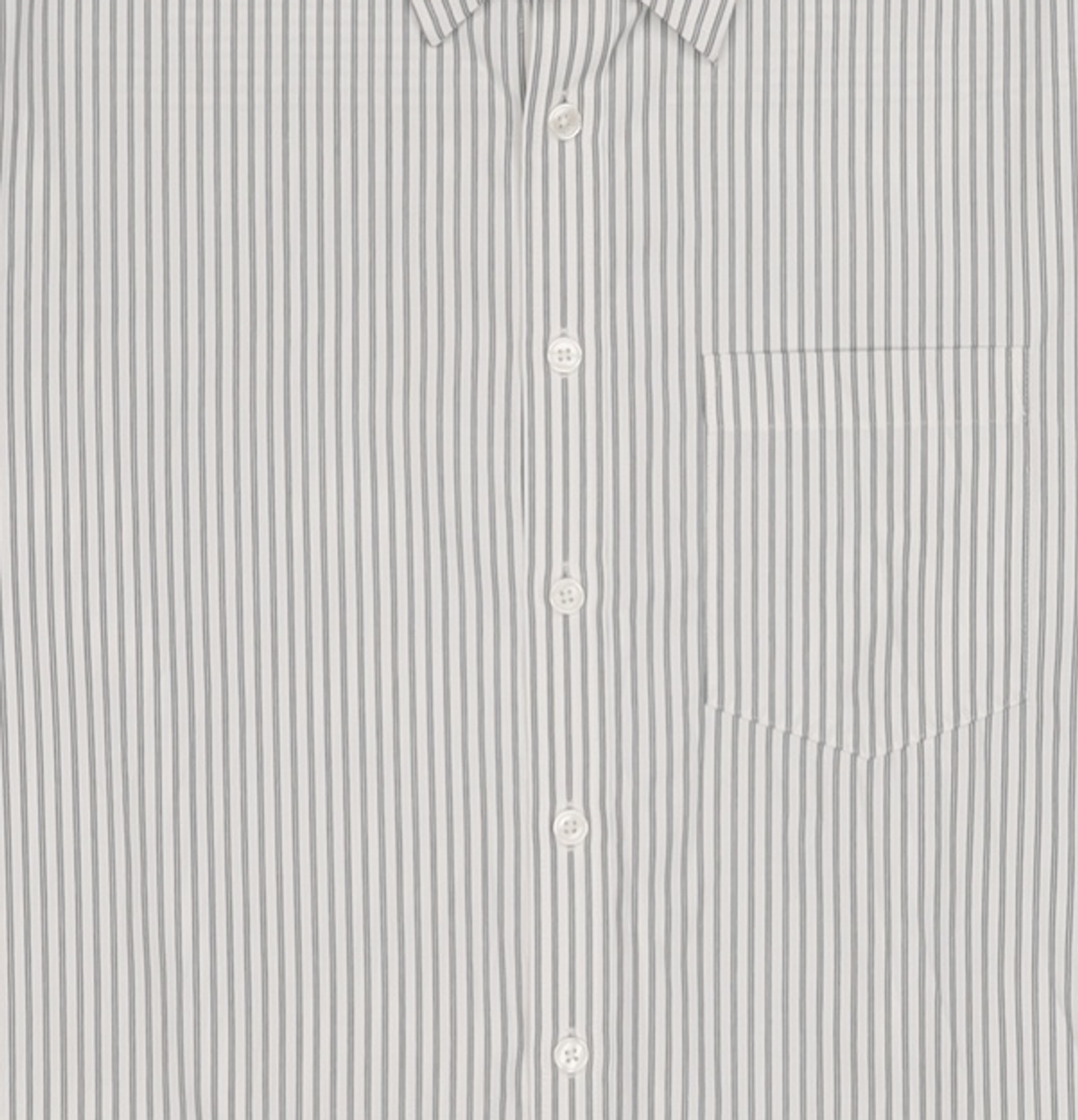 티엔지티(TNGT) Office Stripe Shirt (Dusty Blue) TNSH5F105B2 95