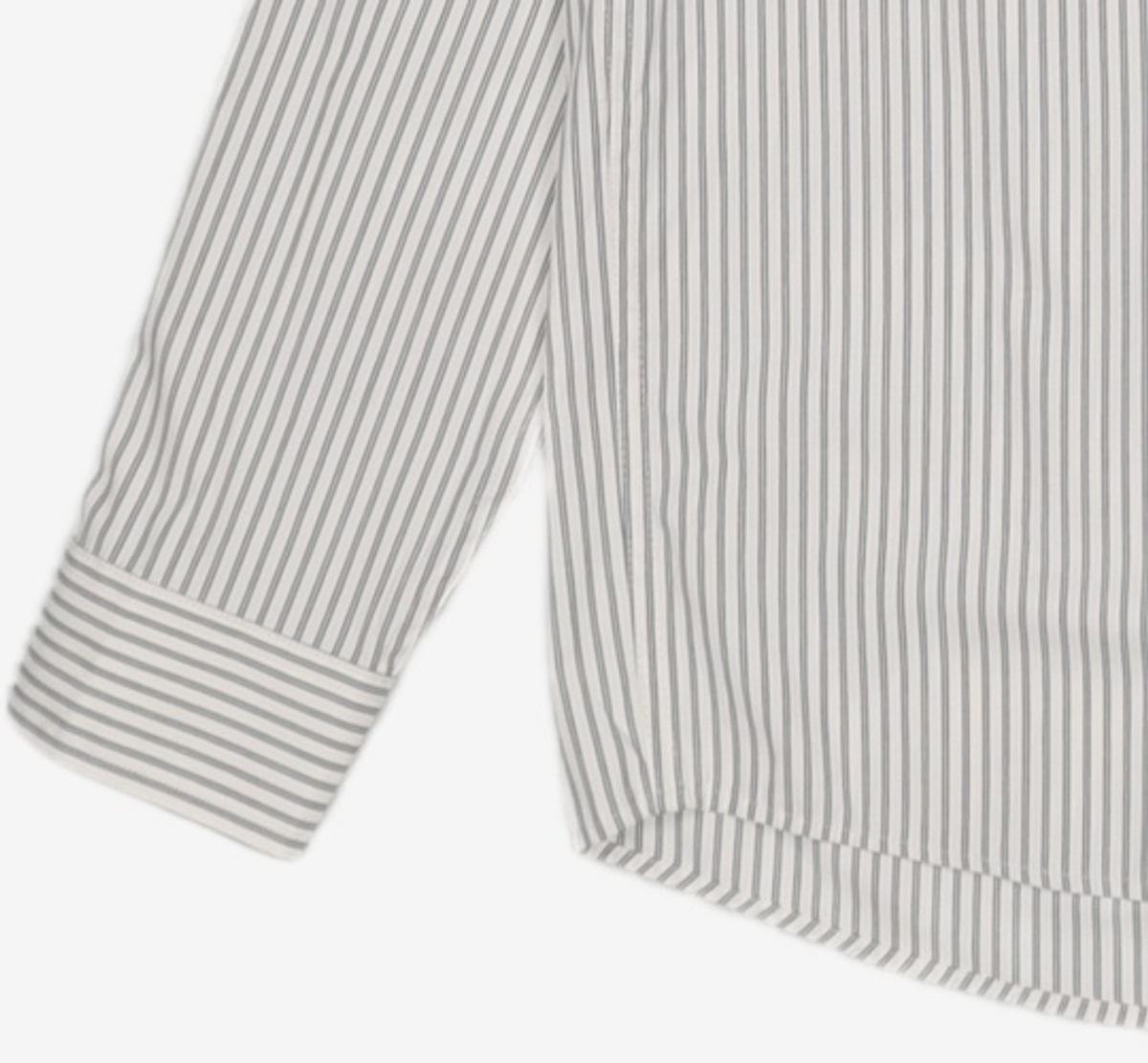 티엔지티(TNGT) Office Stripe Shirt (Dusty Blue) TNSH5F105B2 95