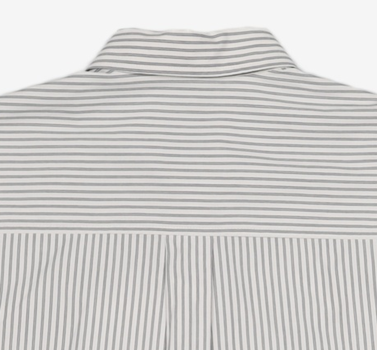 티엔지티(TNGT) Office Stripe Shirt (Dusty Blue) TNSH5F105B2 95