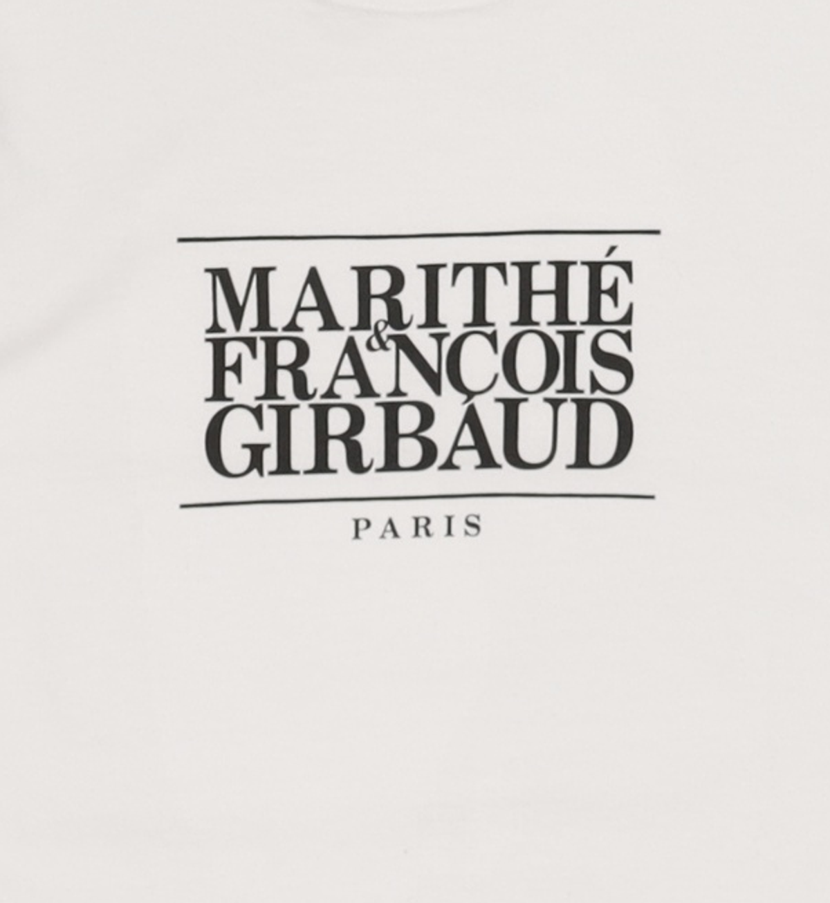 마리떼 프랑소와 저버(MARITHÉ + FRANҪOIS GIRBAUD) 반소매 티셔츠 S