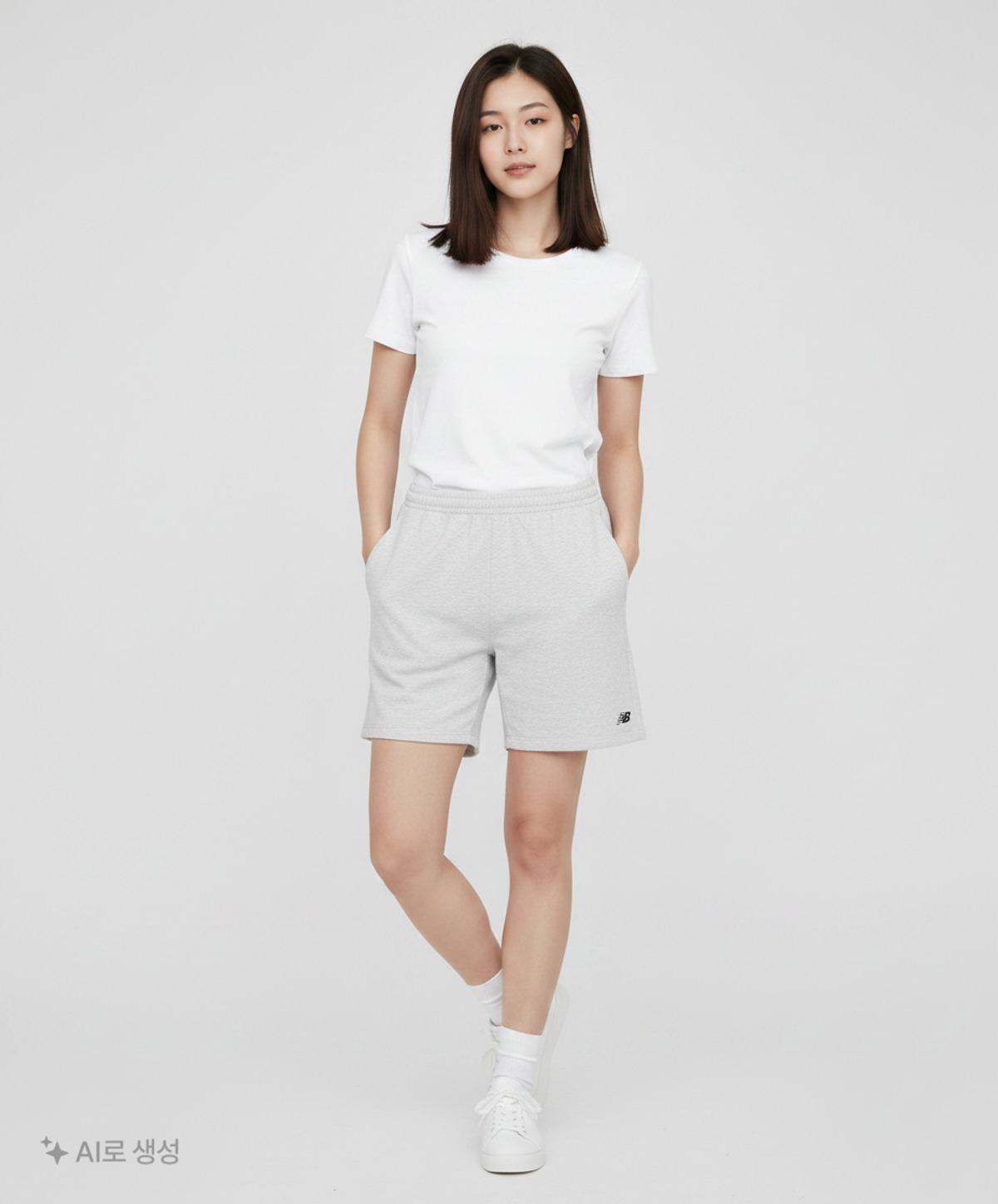 뉴발란스(NEW BALANCE) 숏팬츠 M