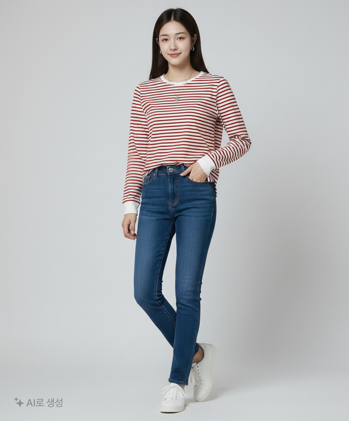 유니클로(UNIQLO) 긴소매 티셔츠 S