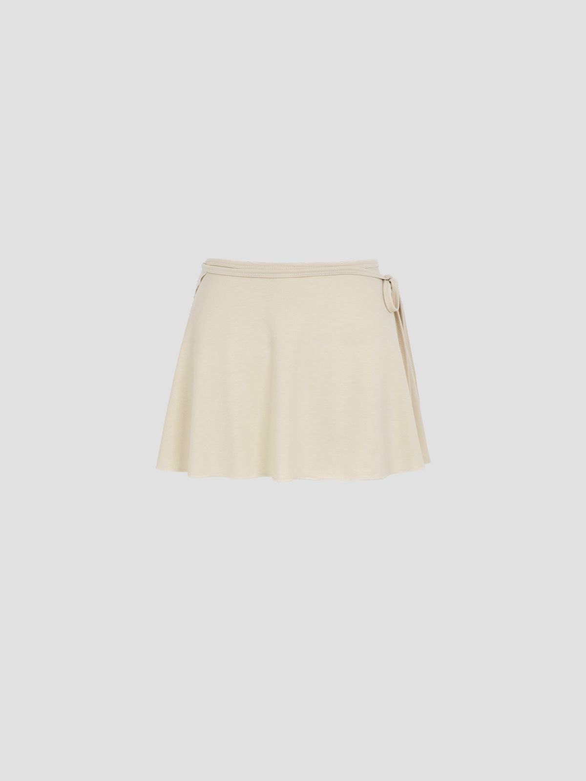 콘치웨어(CONCHWEAR) 플레어 커버업 랩 스커트 (5colors)