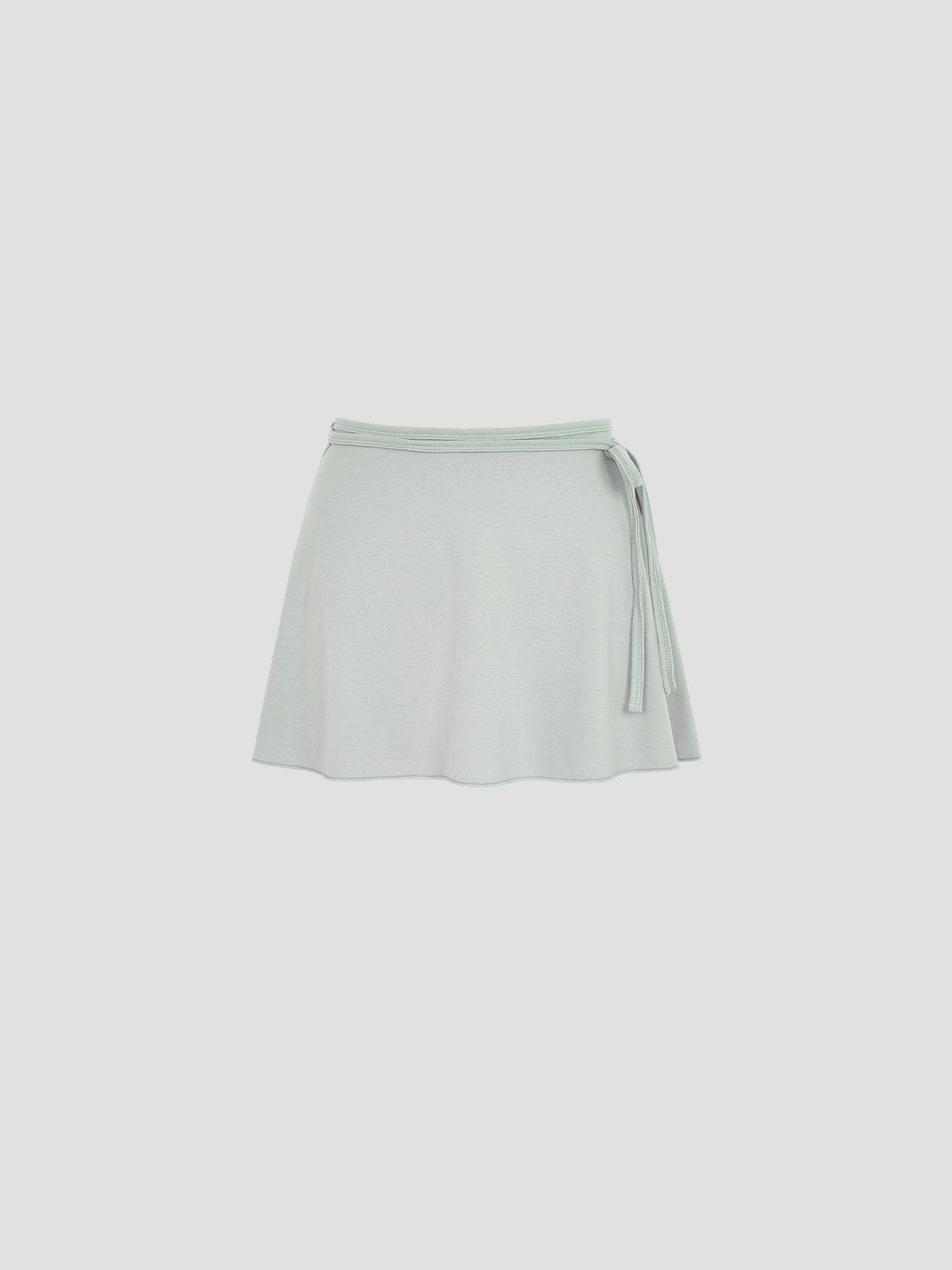 콘치웨어(CONCHWEAR) 플레어 커버업 랩 스커트 (5colors)