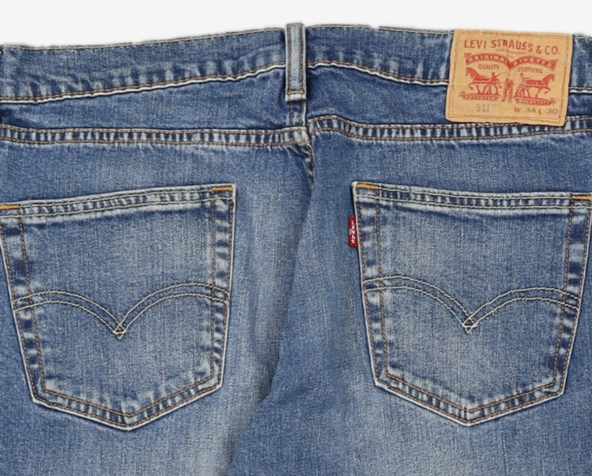 리바이스(LEVI'S) 청/데님 팬츠 102