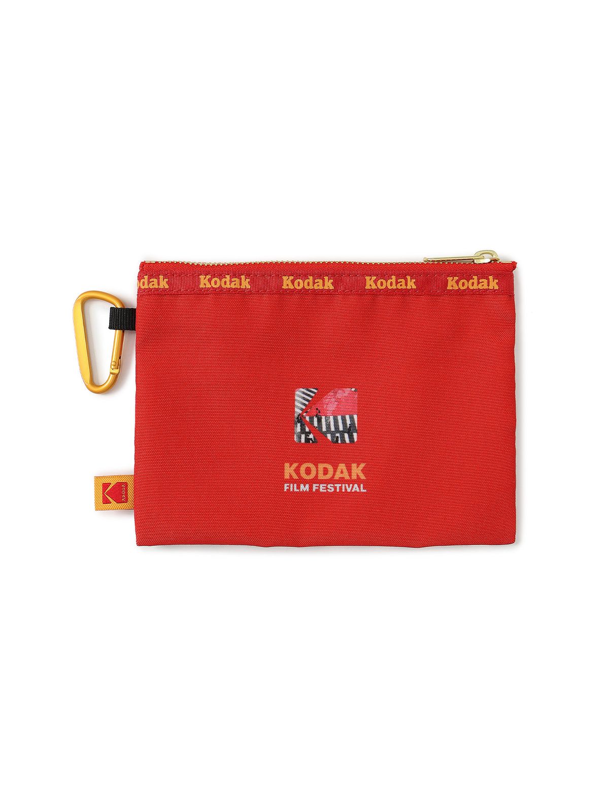 코닥(KODAK) 코닥 필름 페스티벌 파우치 RED