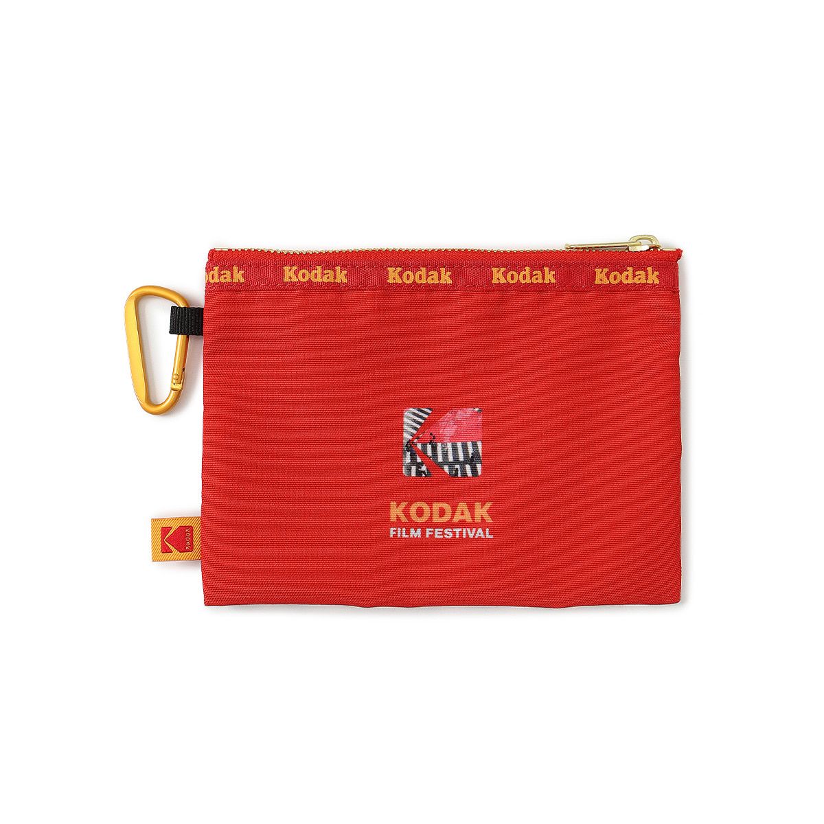 코닥(KODAK) 코닥 필름 페스티벌 파우치 RED