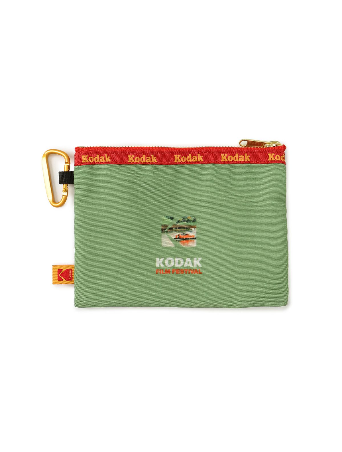 코닥(KODAK) 코닥 필름 페스티벌 파우치 GREEN