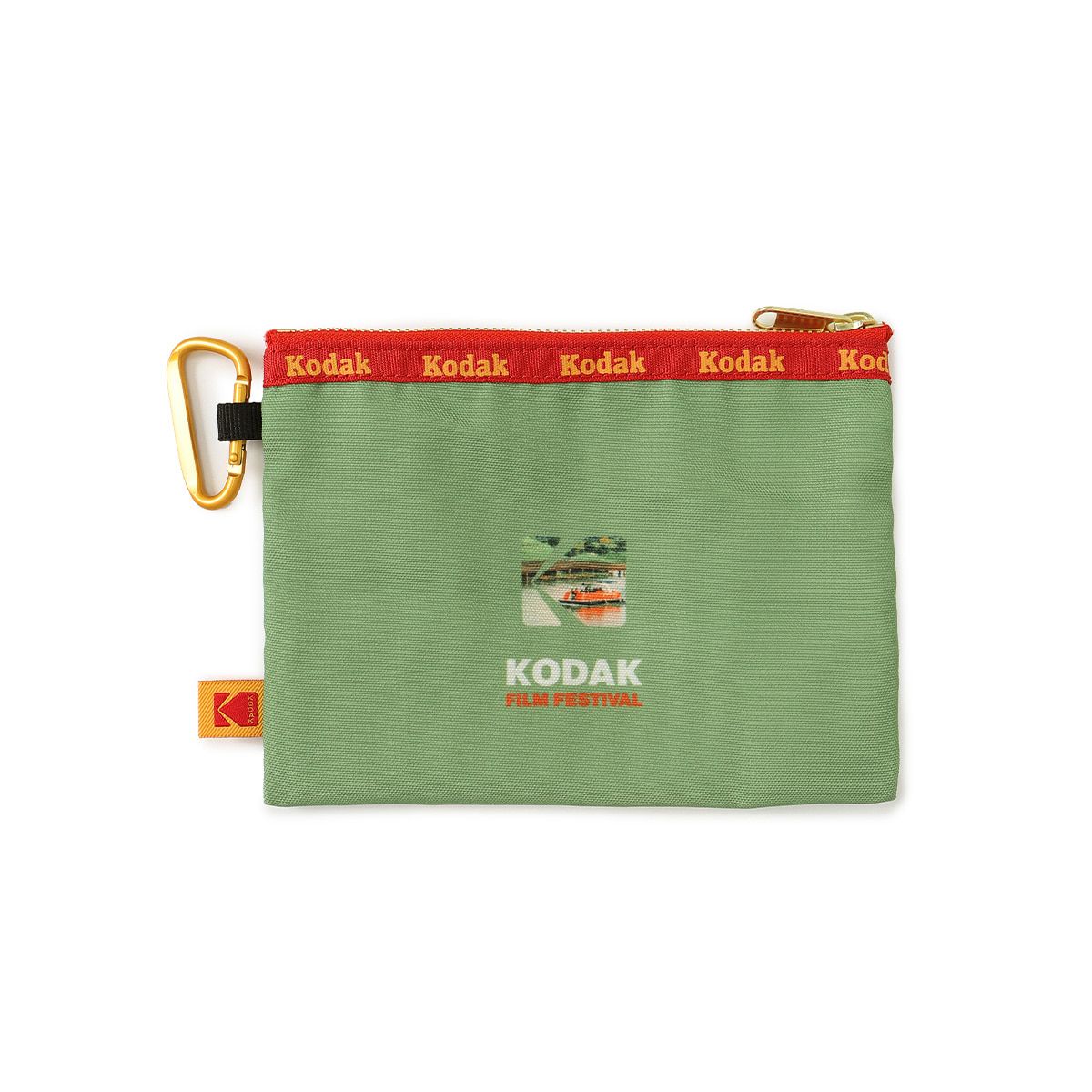 코닥(KODAK) 코닥 필름 페스티벌 파우치 GREEN
