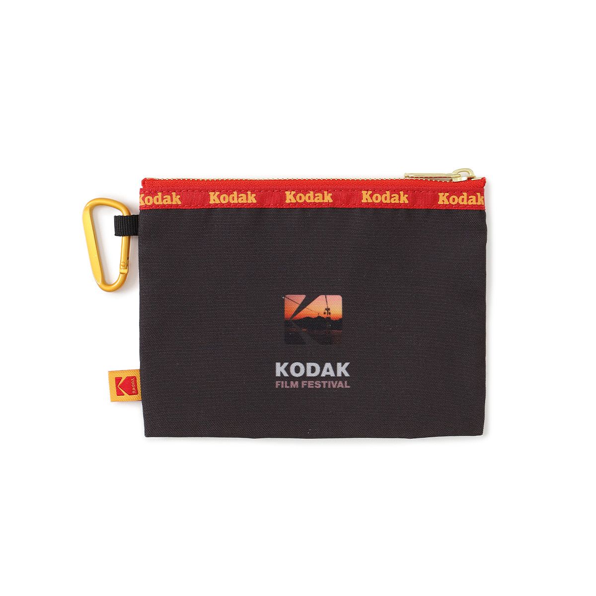 코닥(KODAK) 코닥 필름 페스티벌 파우치 BLACK