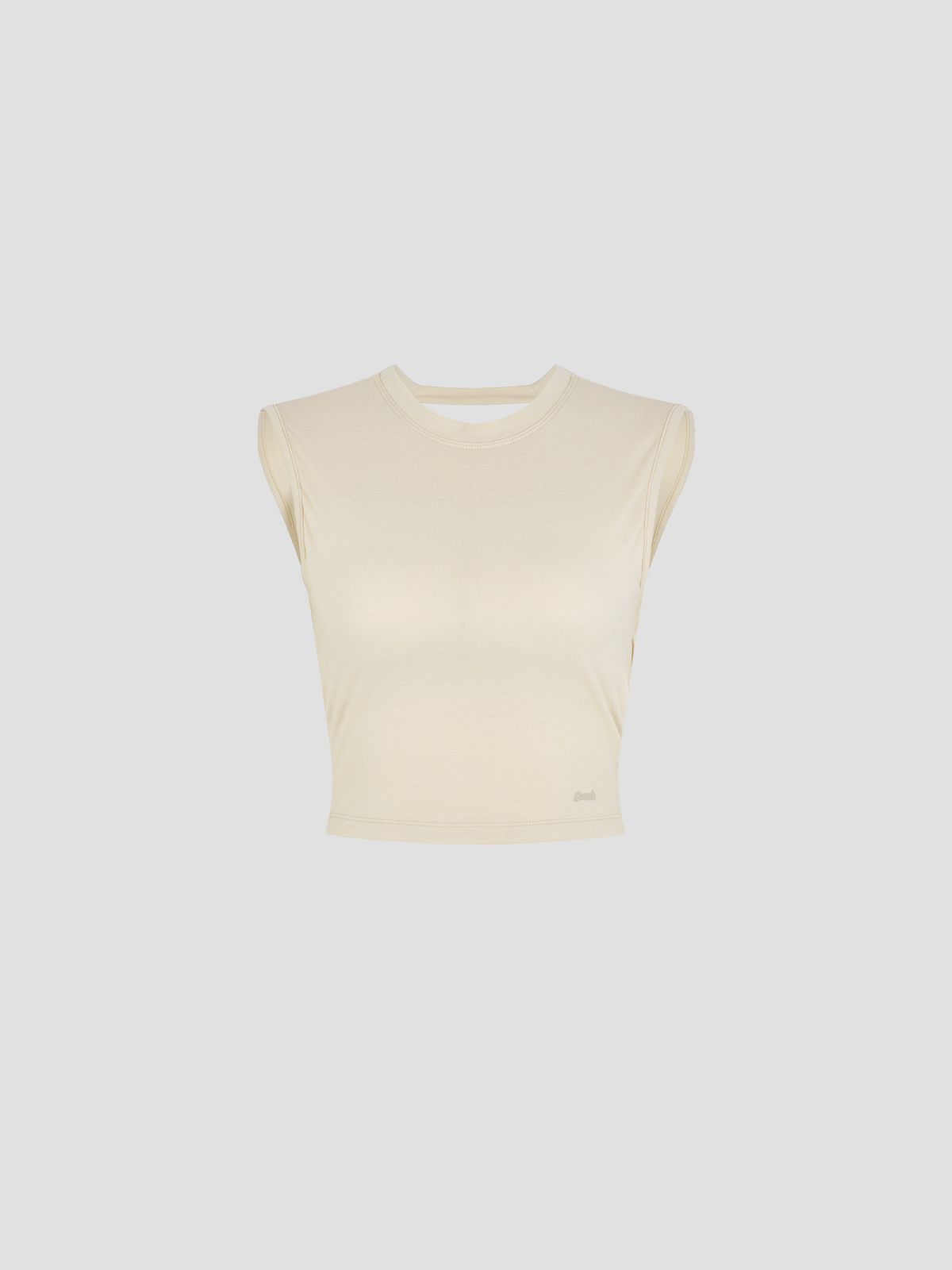 콘치웨어(CONCHWEAR) 트위스트 백트임 슬리브리스 (6colors)
