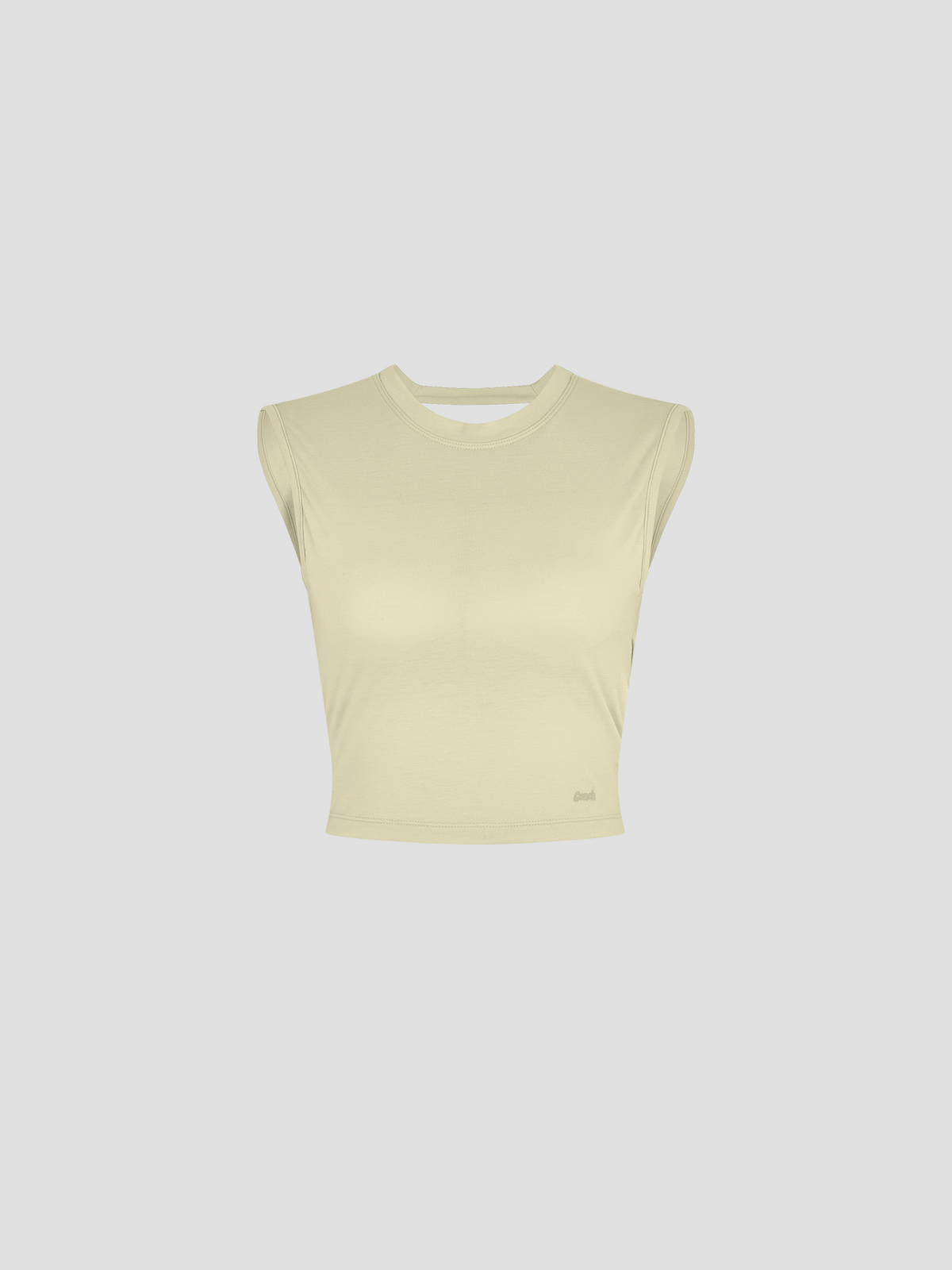 콘치웨어(CONCHWEAR) 트위스트 백트임 슬리브리스 (6colors)