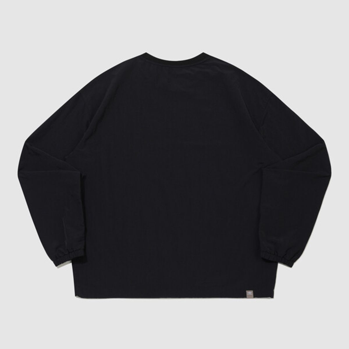 엄브로(UMBRO) 클래식 긴팔 피스테 블랙 UR321CWT93