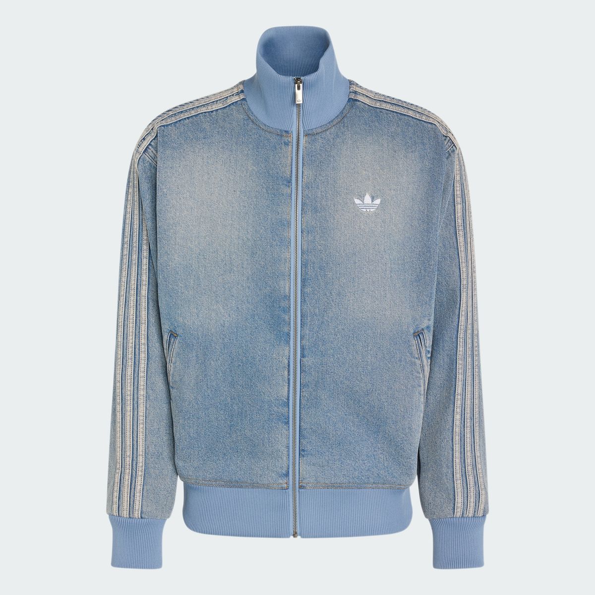 아디다스(ADIDAS) 데님 파이어버드 트랙탑 - 블루데님 / KS4970