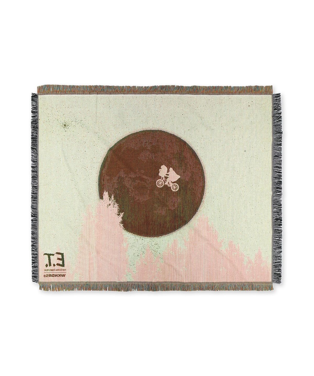 위캔더스(WKNDRS) WKNDRS x E.T. BLANKET (NAVY)