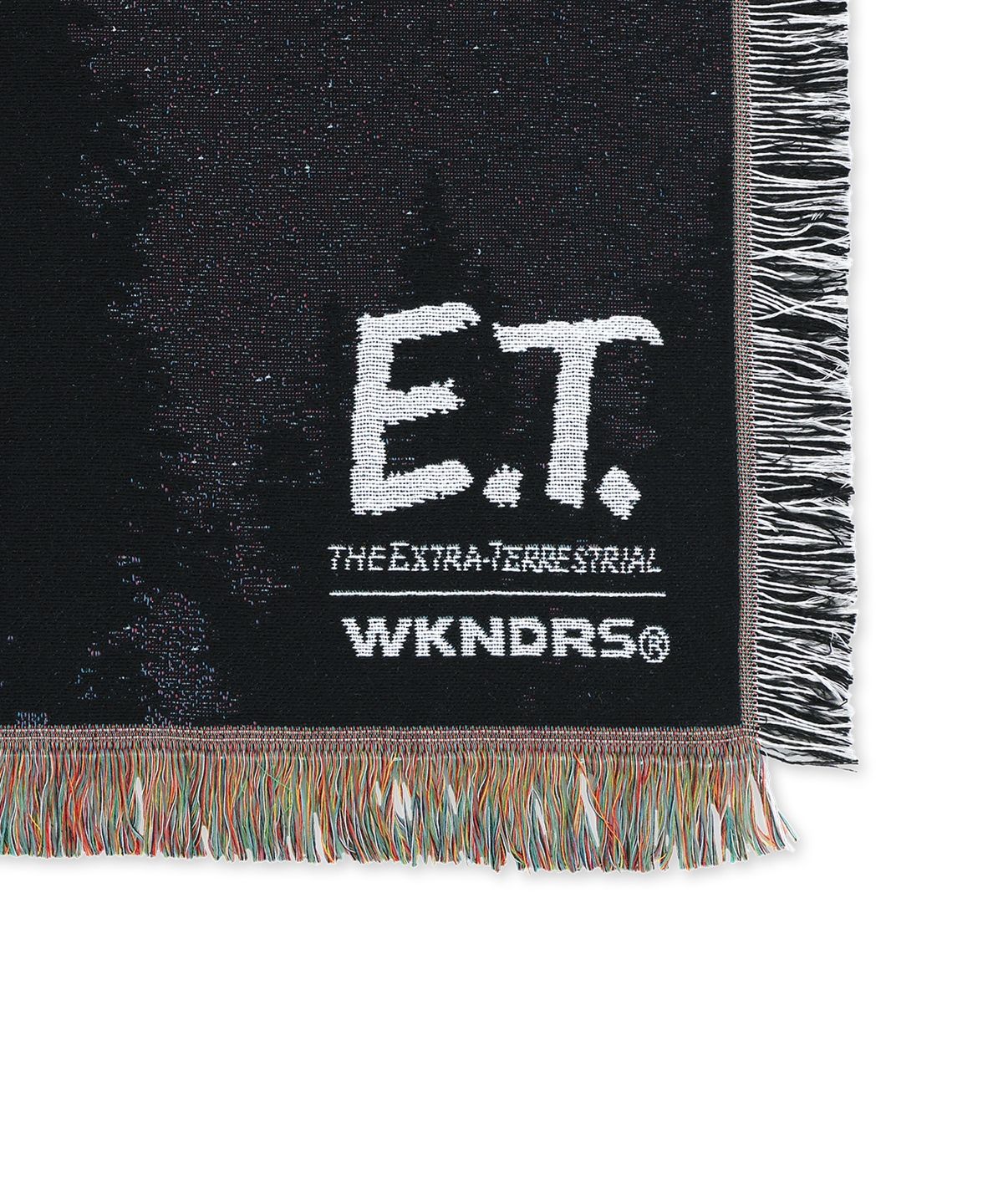 위캔더스(WKNDRS) WKNDRS x E.T. BLANKET (NAVY)