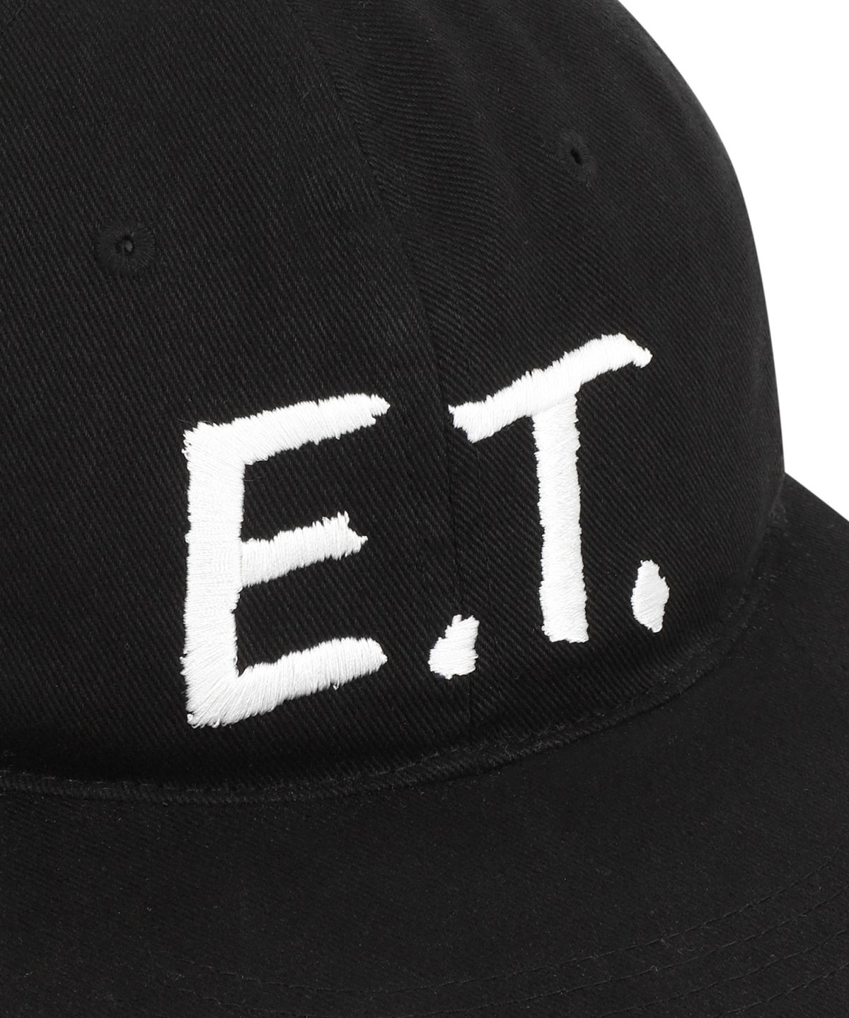 위캔더스(WKNDRS) WKNDRS x E.T. CAP (BLACK)